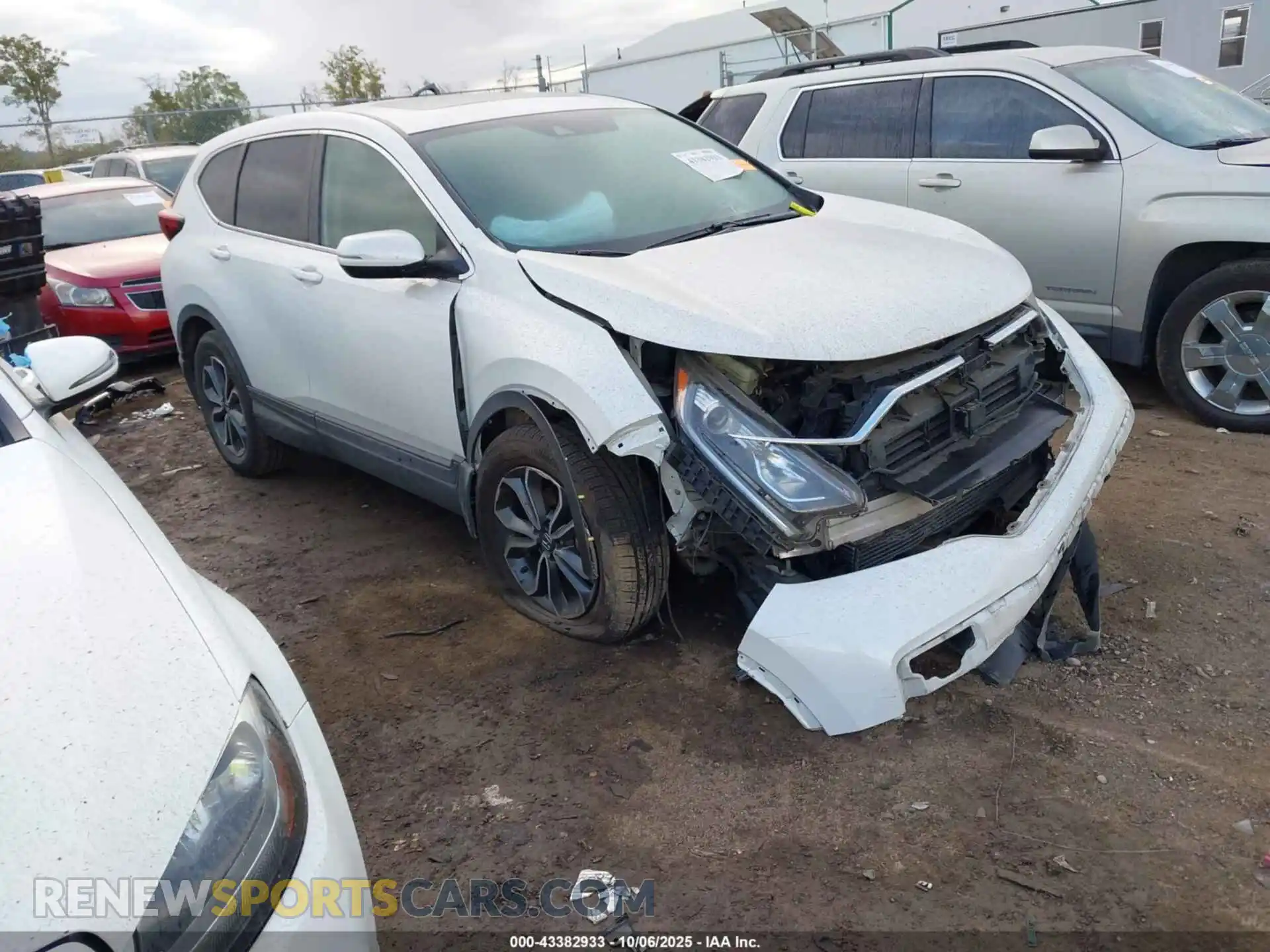1 Photograph of a damaged car 5J6RW2H80ML012708 HONDA CR-V 2021