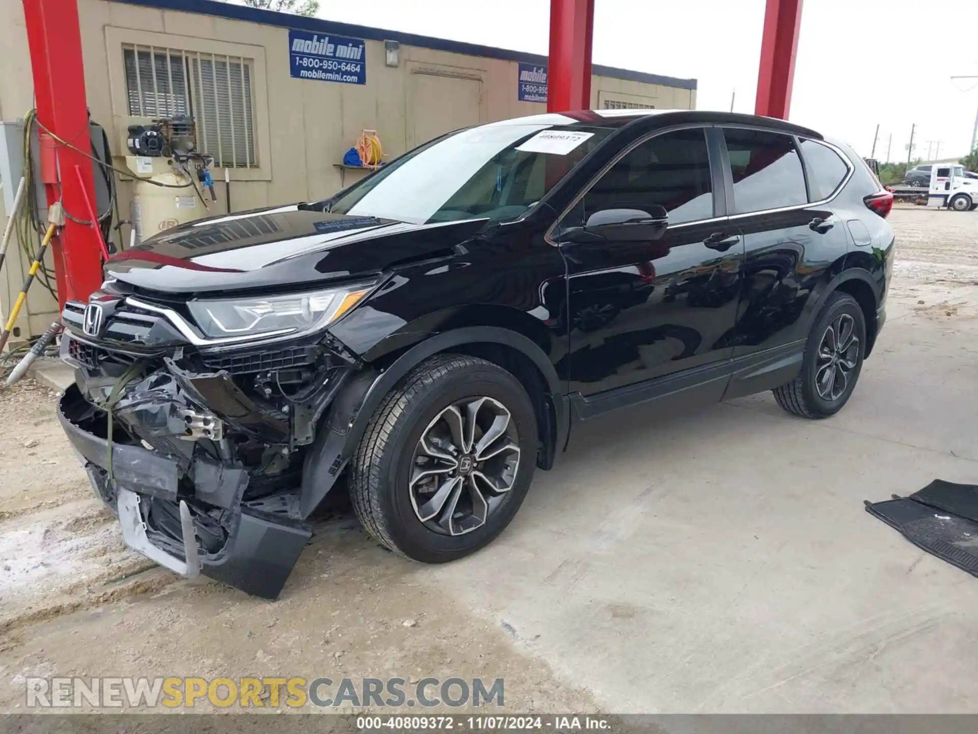 2 Фотография поврежденного автомобиля 5J6RW2H82MA009899 HONDA CR-V 2021