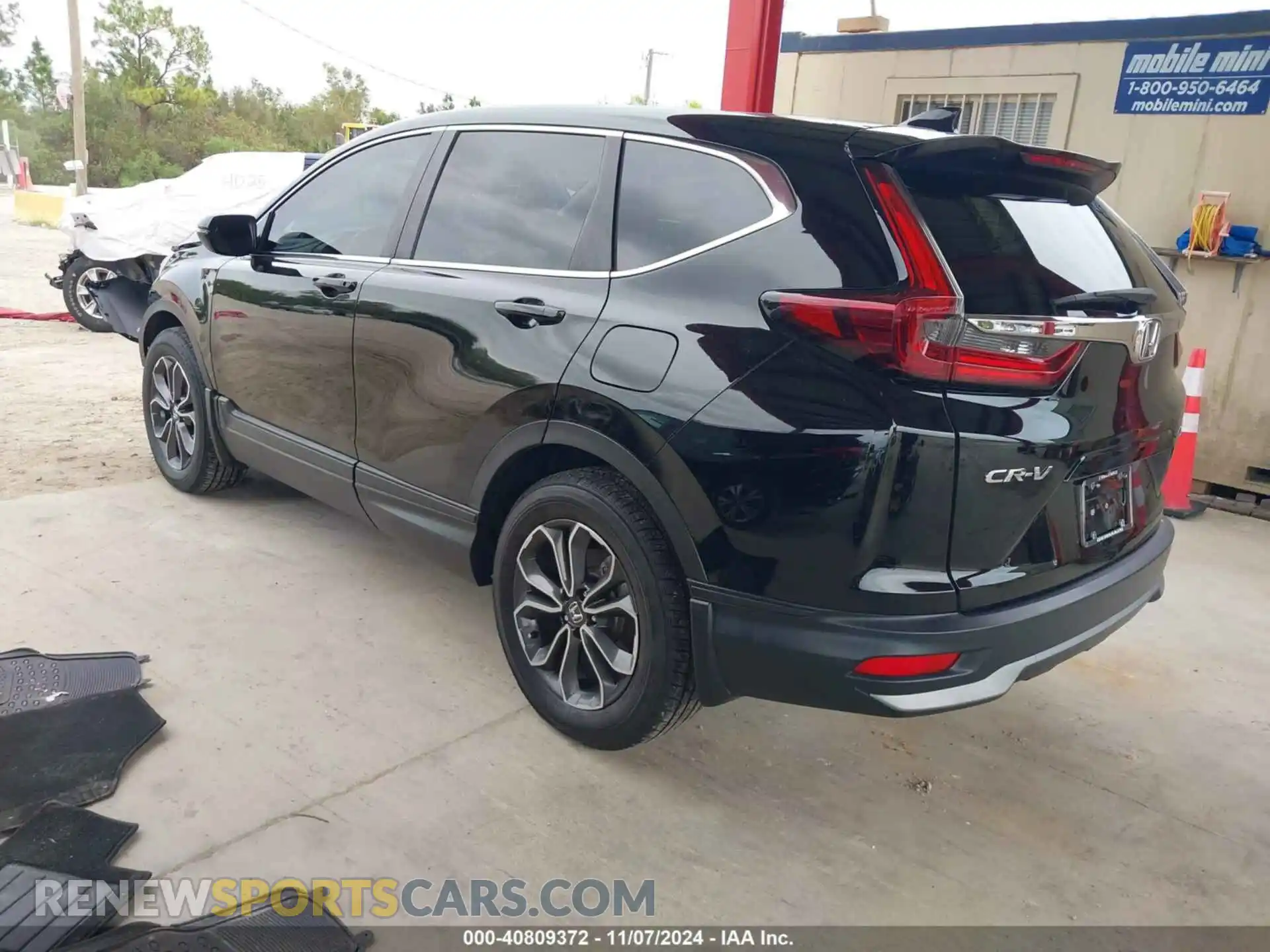 3 Фотография поврежденного автомобиля 5J6RW2H82MA009899 HONDA CR-V 2021