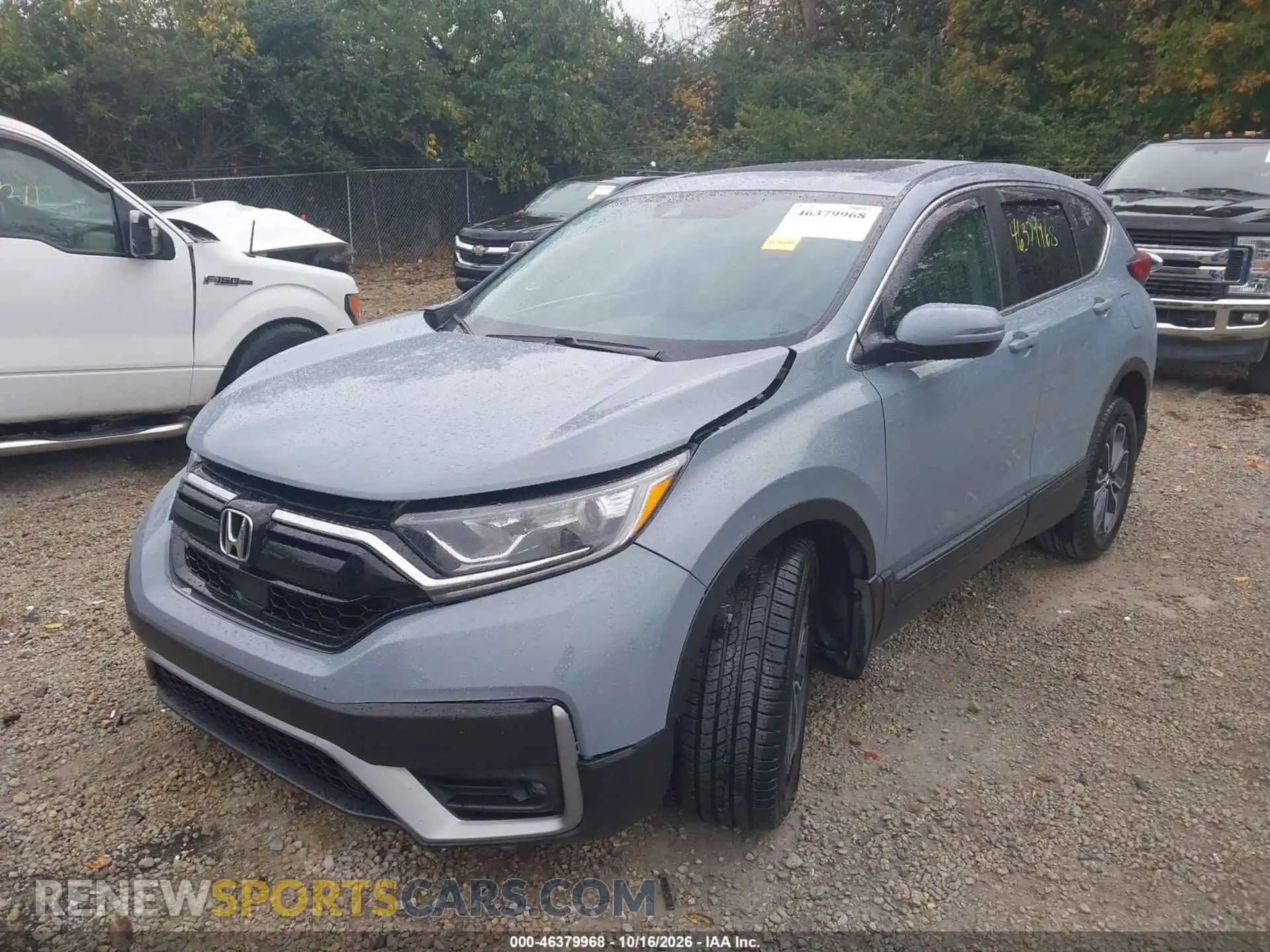 2 Photograph of a damaged car 5J6RW2H82ML020891 HONDA CR-V 2021
