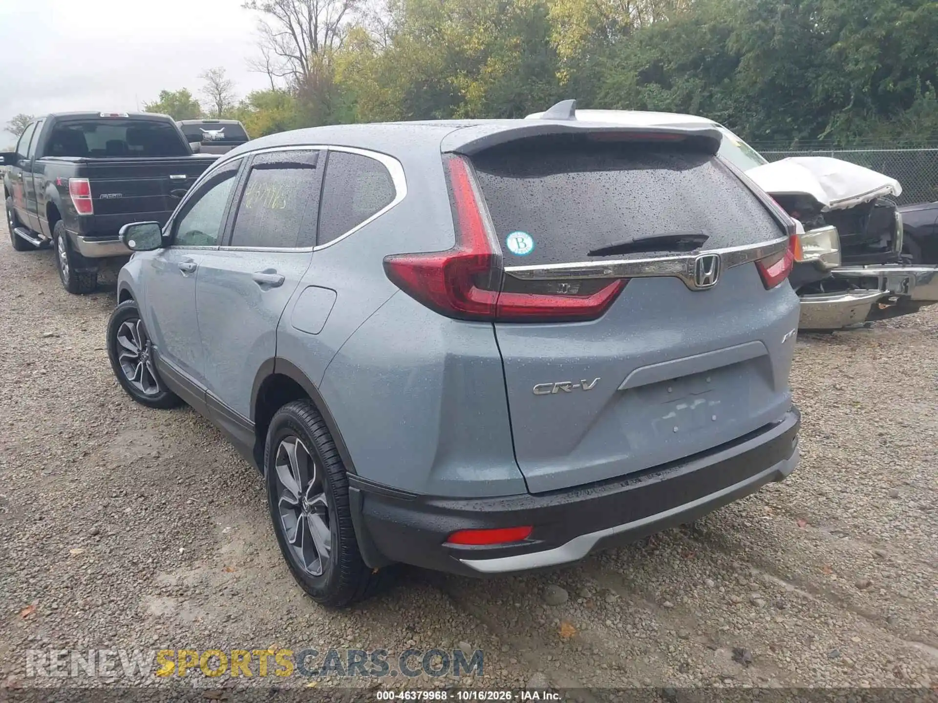 3 Photograph of a damaged car 5J6RW2H82ML020891 HONDA CR-V 2021