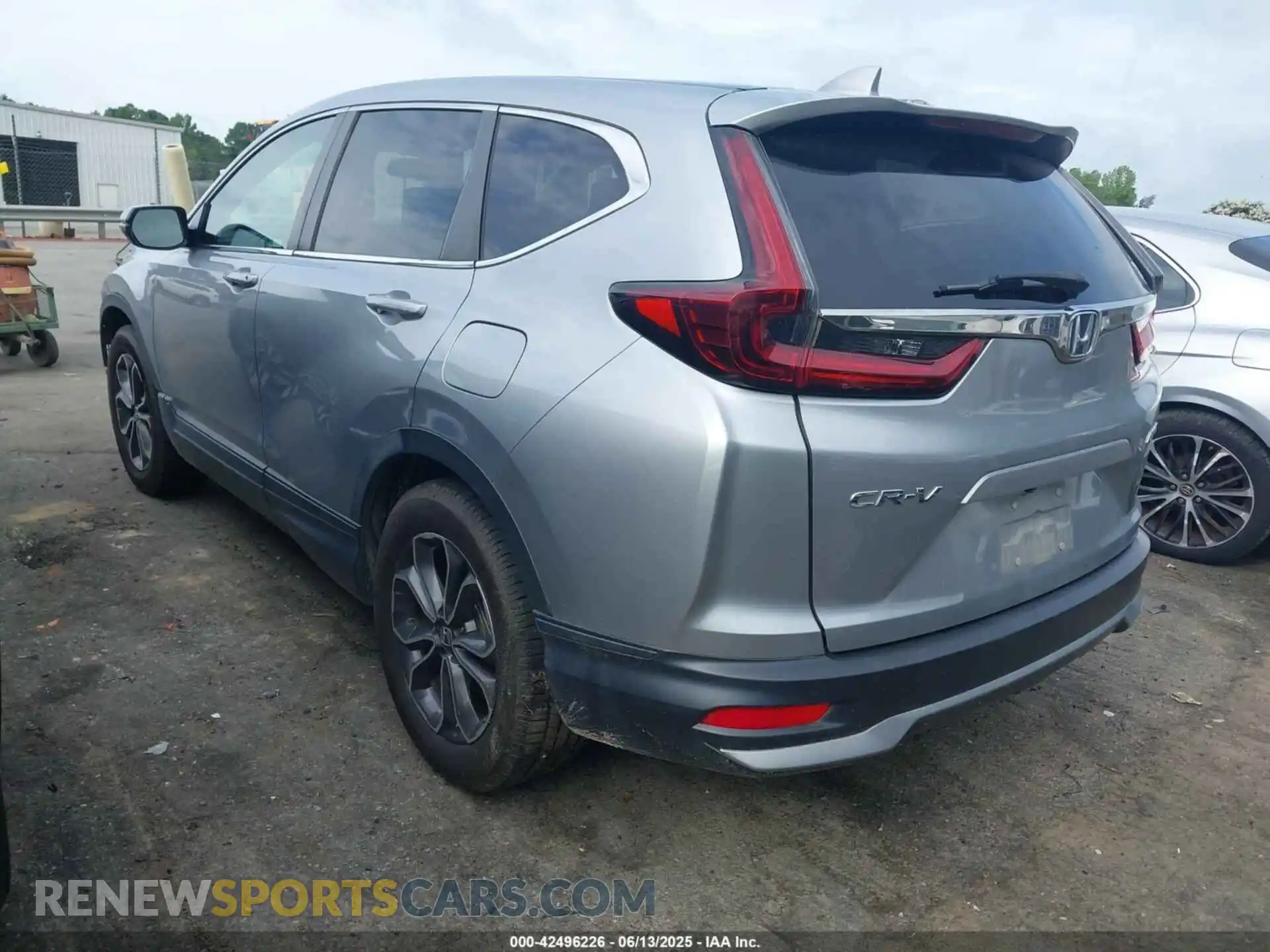 3 Photograph of a damaged car 5J6RW2H83MA010611 HONDA CR-V 2021