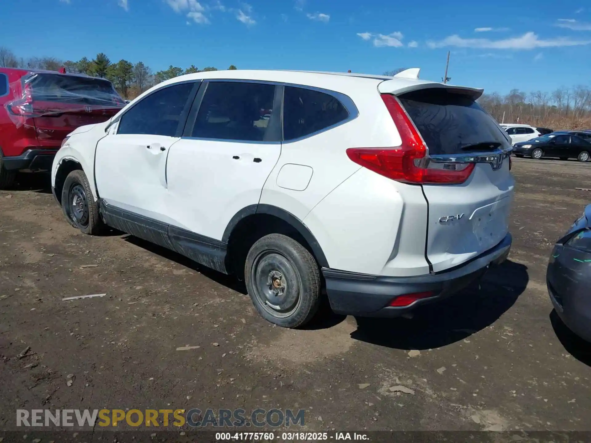 3 Photograph of a damaged car 5J6RW2H83MA011659 HONDA CR-V 2021
