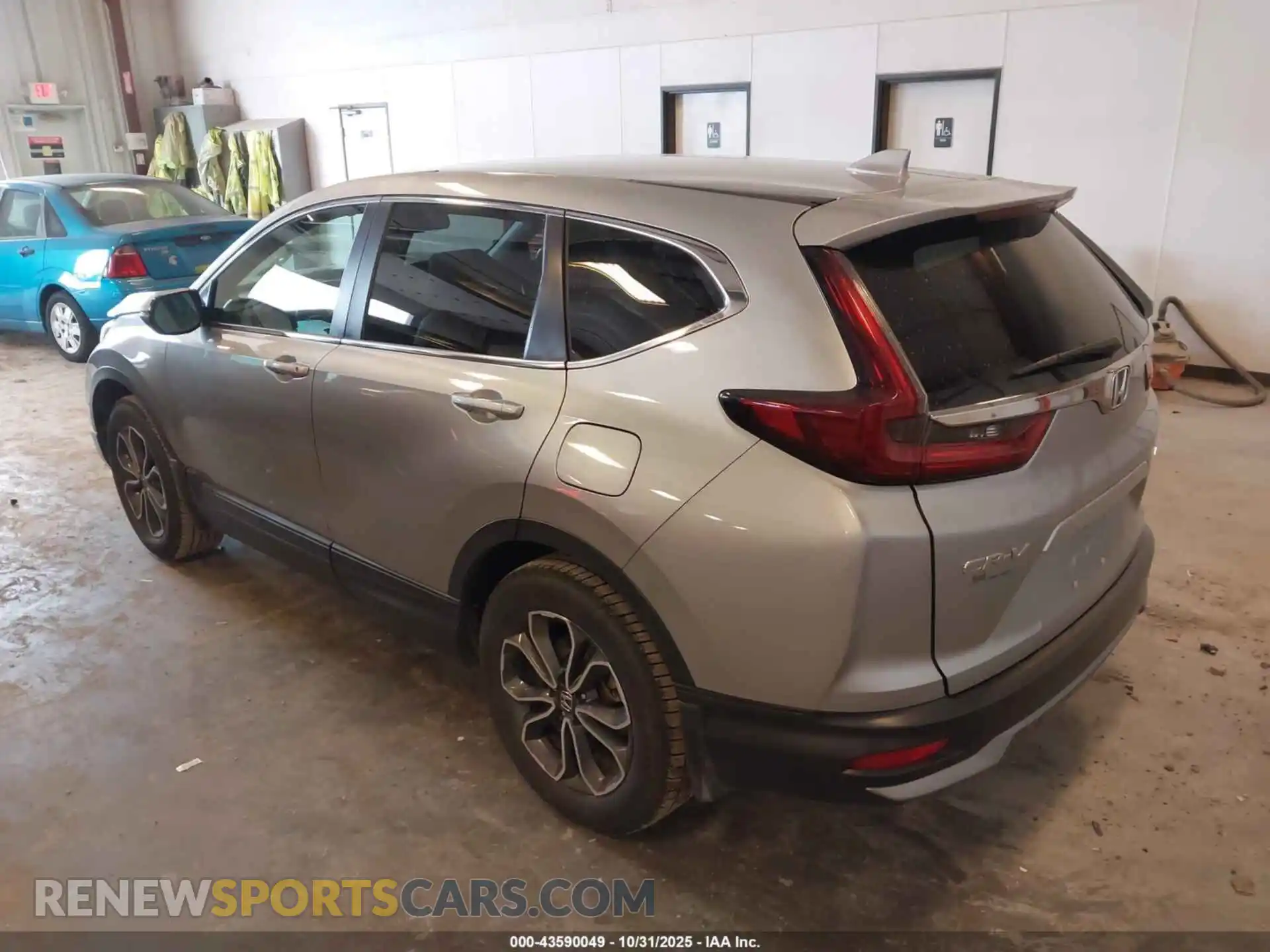 3 Photograph of a damaged car 5J6RW2H83ML014677 HONDA CR-V 2021