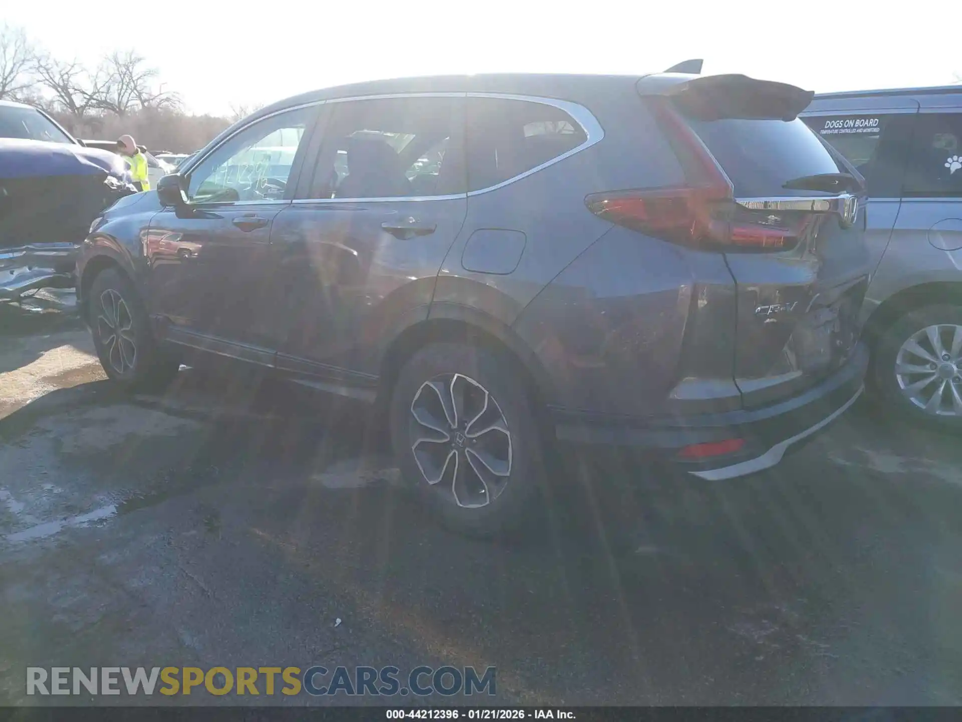 3 Photograph of a damaged car 5J6RW2H84ML025560 HONDA CR-V 2021