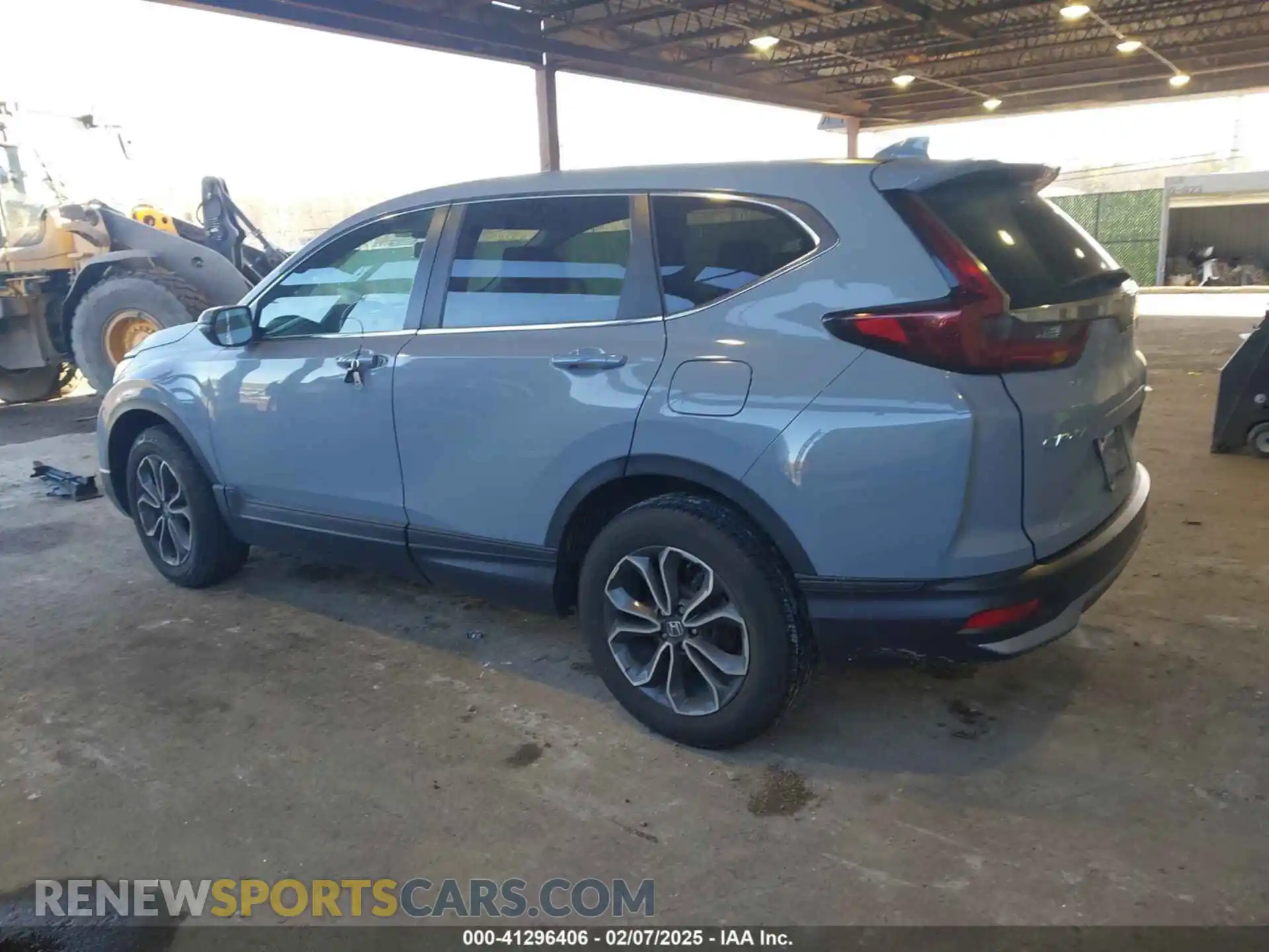 3 Photograph of a damaged car 5J6RW2H85MA010741 HONDA CR-V 2021
