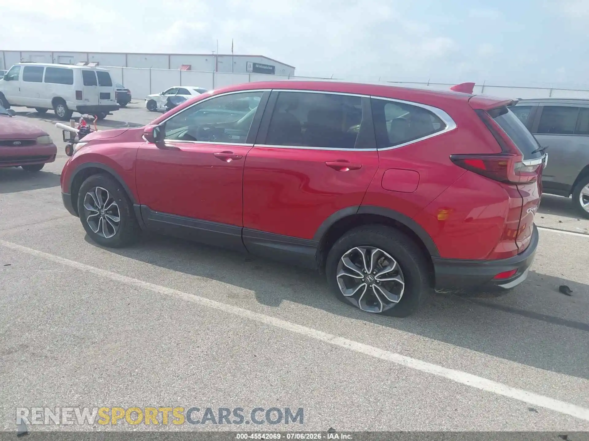 3 Photograph of a damaged car 5J6RW2H85ML002384 HONDA CR-V 2021