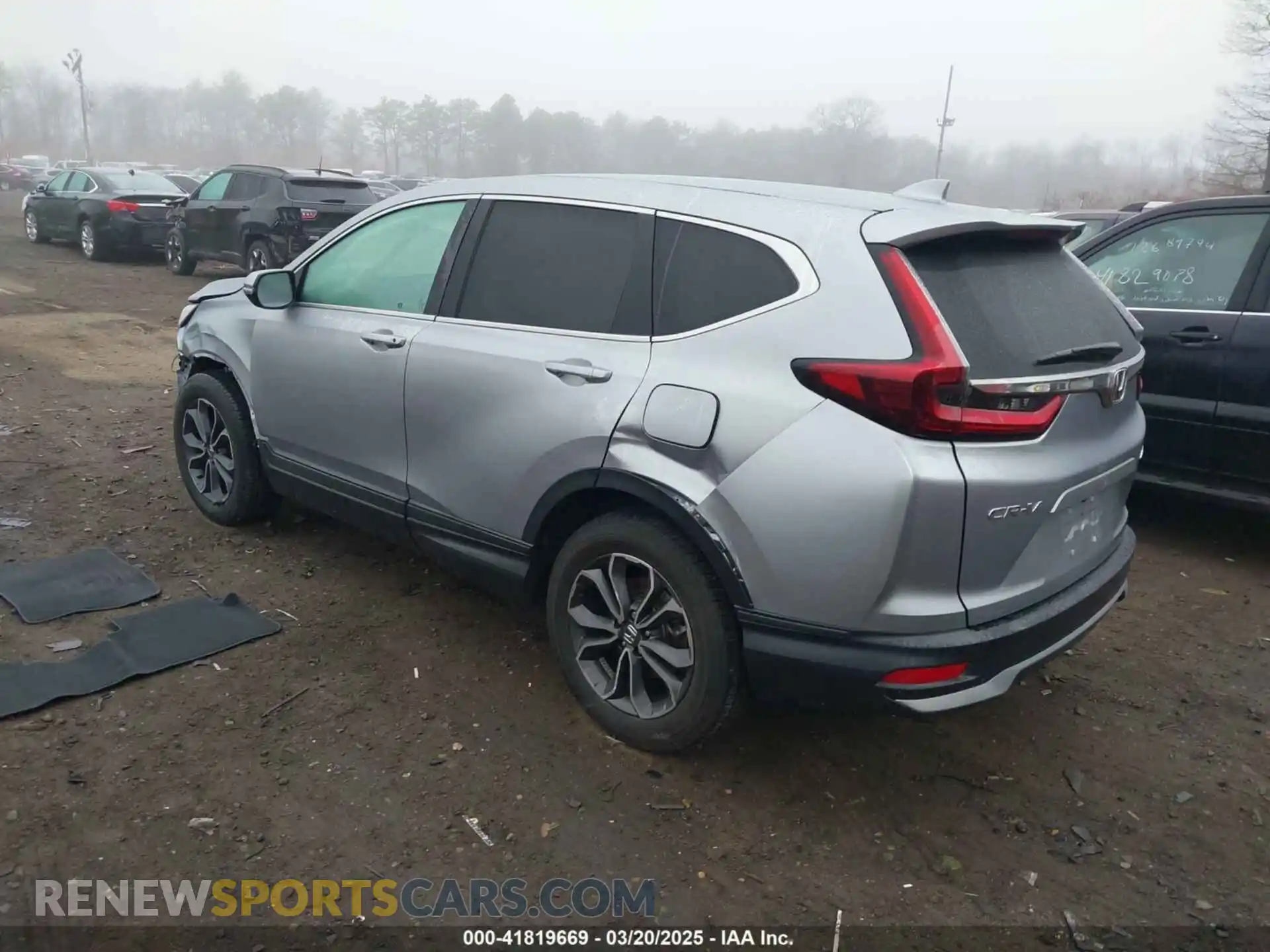 3 Photograph of a damaged car 5J6RW2H88MA009194 HONDA CR-V 2021