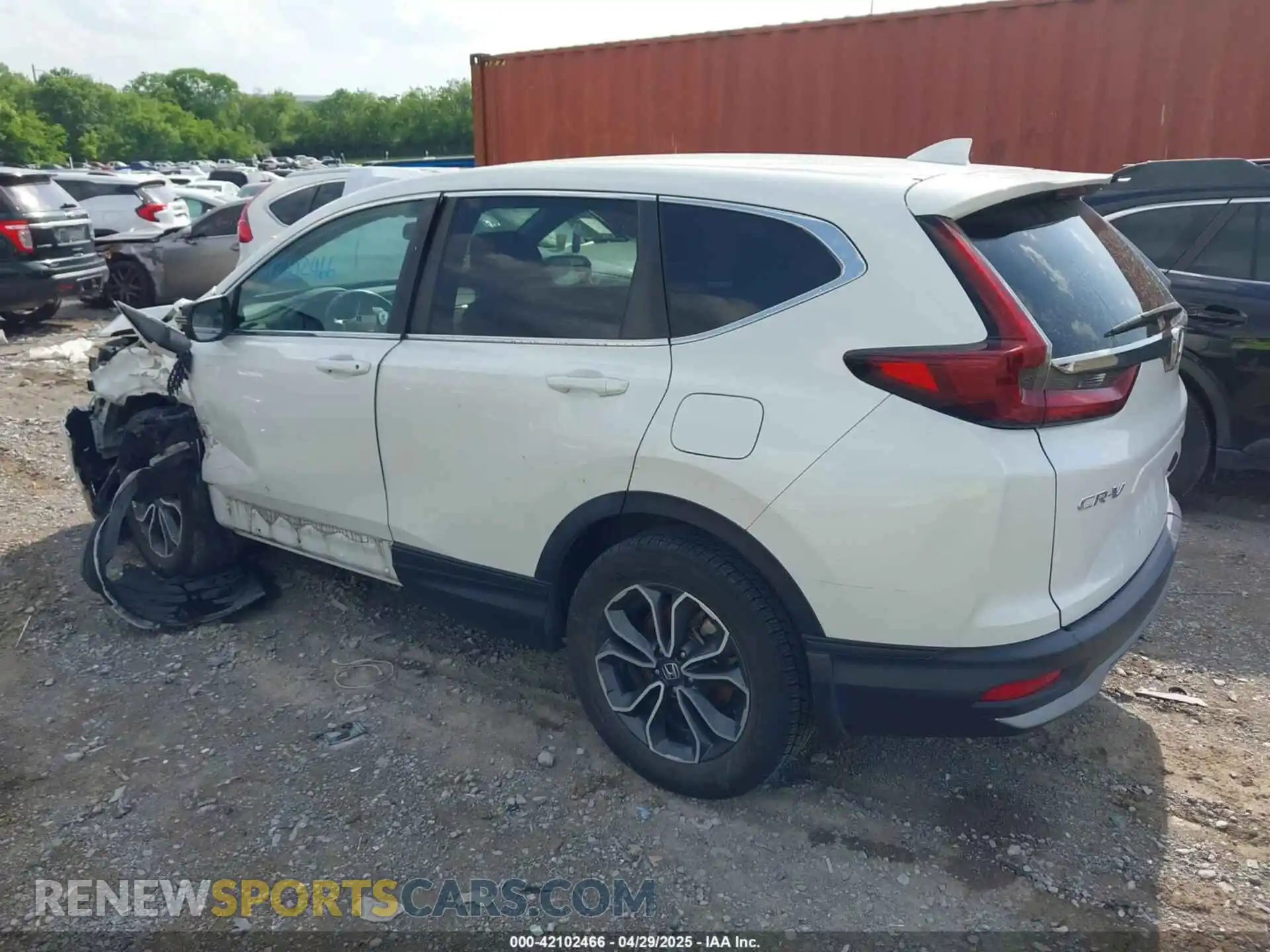 3 Photograph of a damaged car 5J6RW2H88ML010284 HONDA CR-V 2021