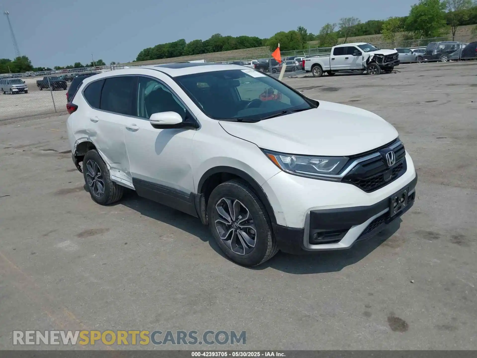 1 fotografías del automóvil dañado 5J6RW2H88ML020653 HONDA CR-V 2021