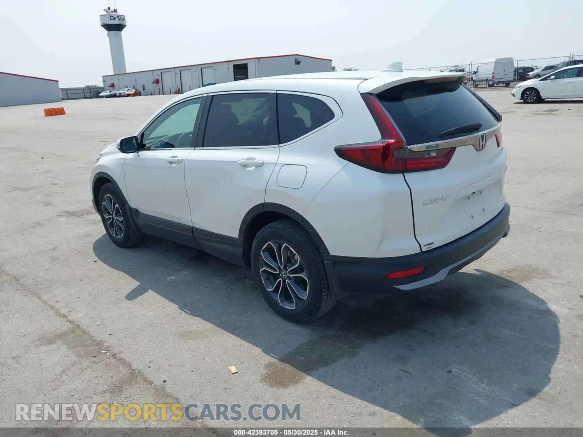 3 fotografías del automóvil dañado 5J6RW2H88ML020653 HONDA CR-V 2021
