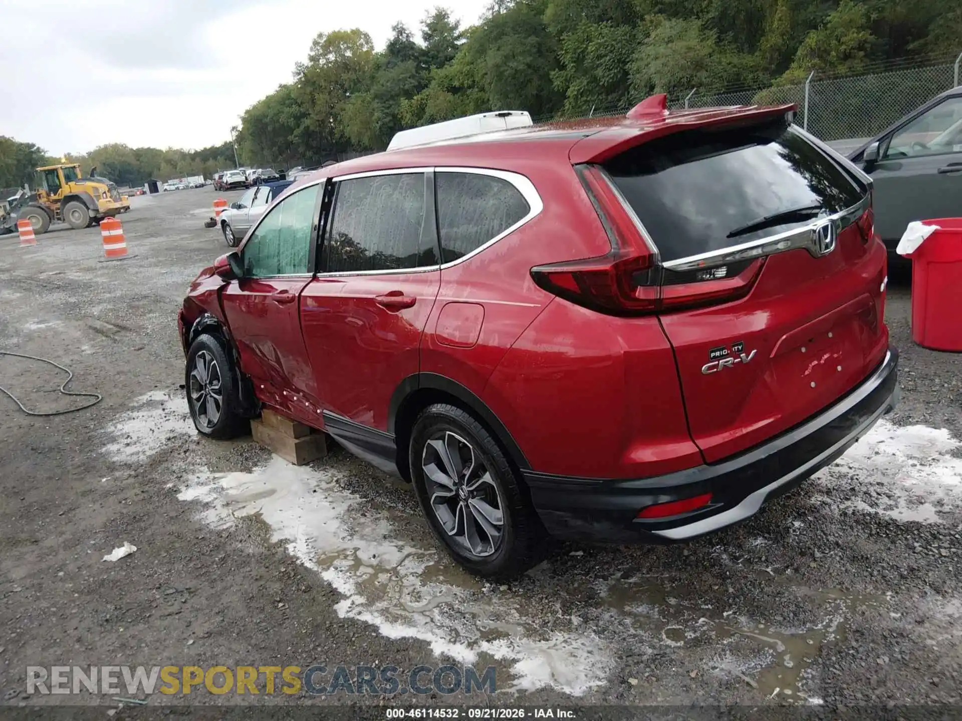 3 Photograph of a damaged car 5J6RW2H88ML022466 HONDA CR-V 2021