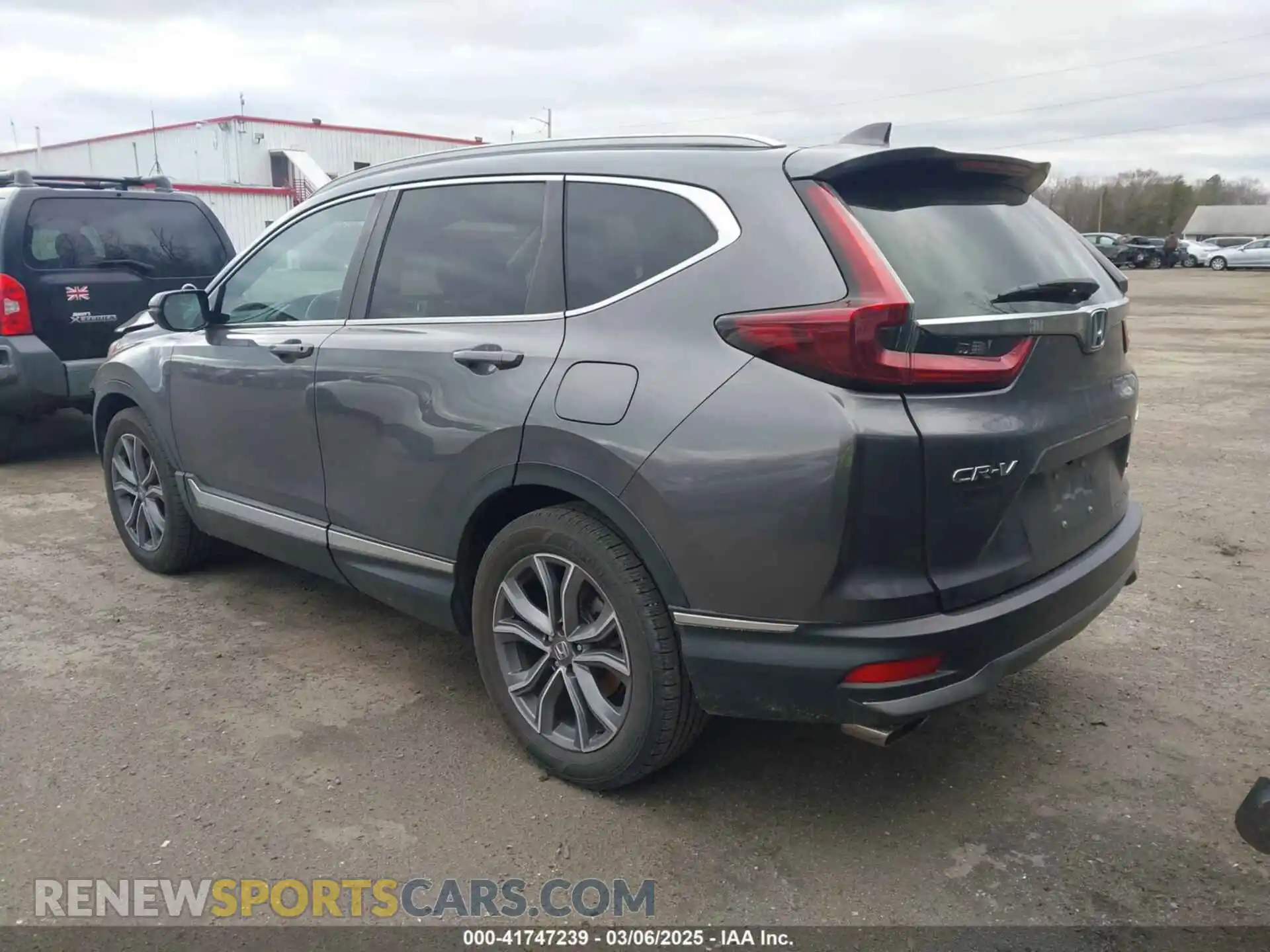 3 Photograph of a damaged car 5J6RW2H91ML019241 HONDA CR-V 2021