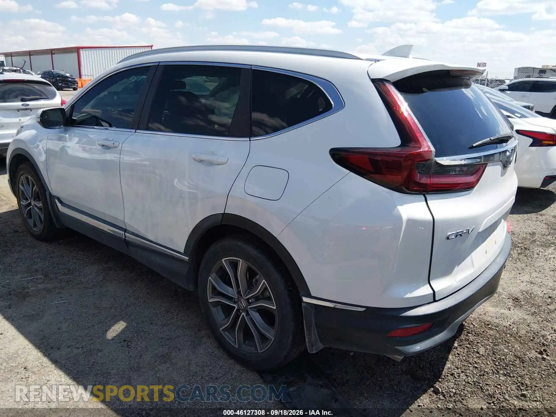 3 fotografías del automóvil dañado 5J6RW2H91ML022219 HONDA CR-V 2021