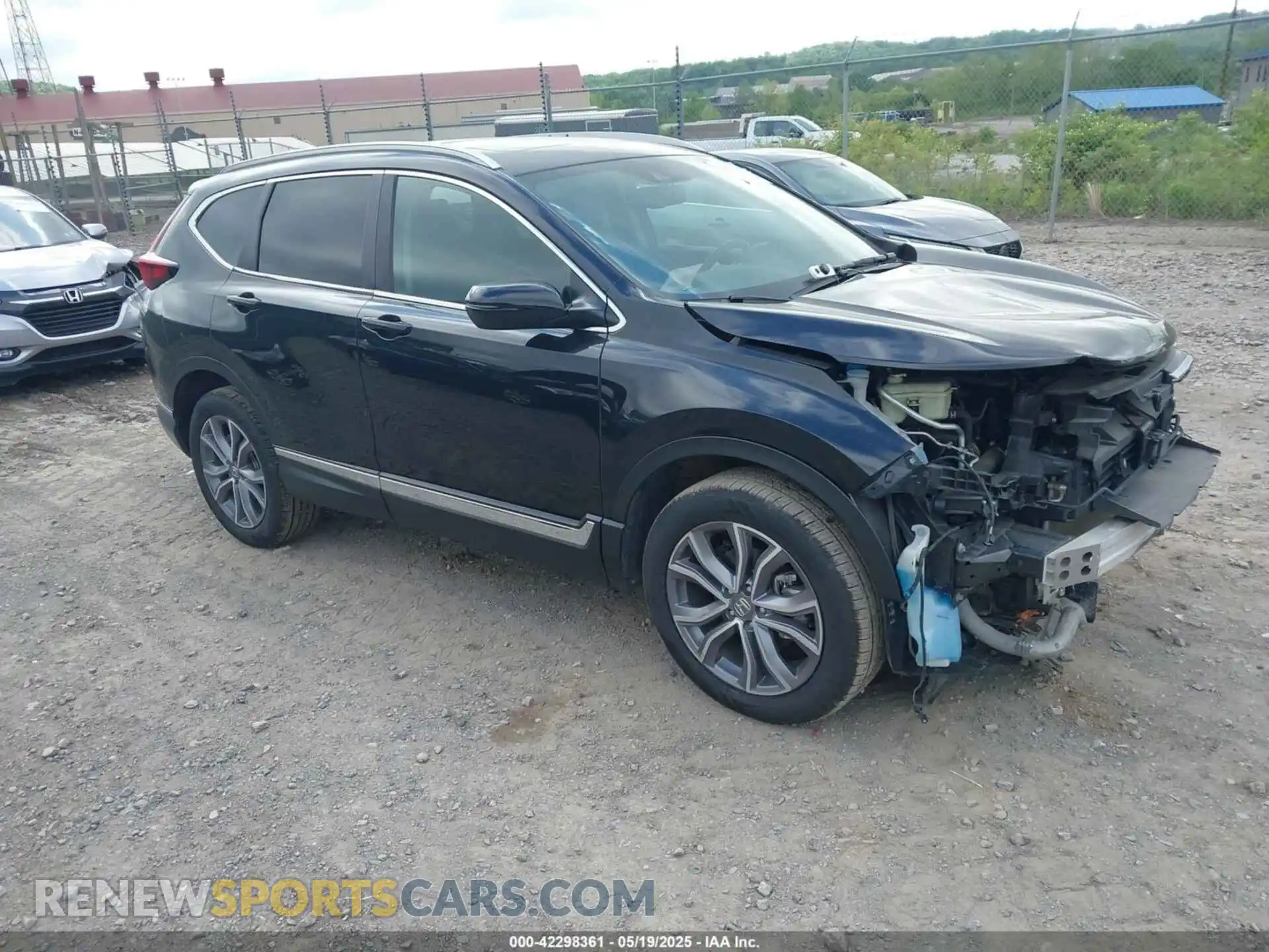 1 fotografías del automóvil dañado 5J6RW2H92ML003064 HONDA CR-V 2021