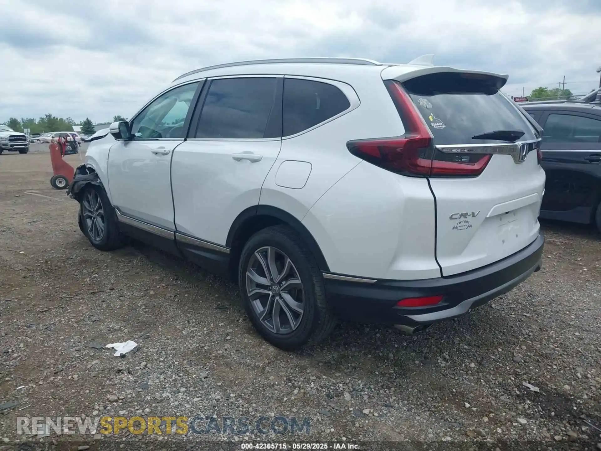 3 Photograph of a damaged car 5J6RW2H93ML012016 HONDA CR-V 2021