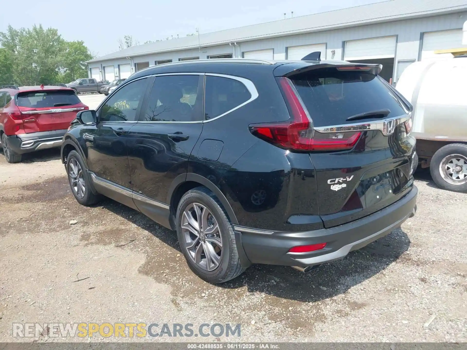 3 Photograph of a damaged car 5J6RW2H94ML016530 HONDA CR-V 2021