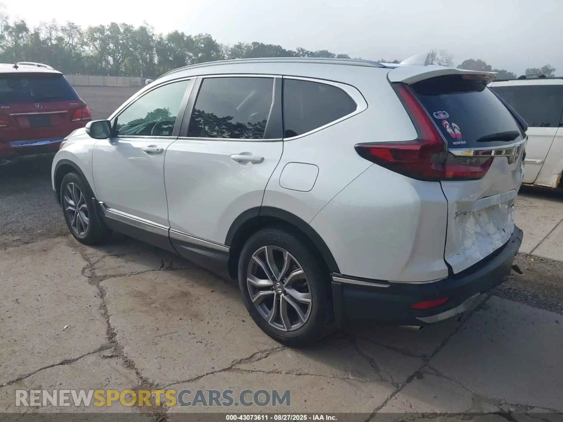 3 Photograph of a damaged car 5J6RW2H95ML007402 HONDA CR-V 2021