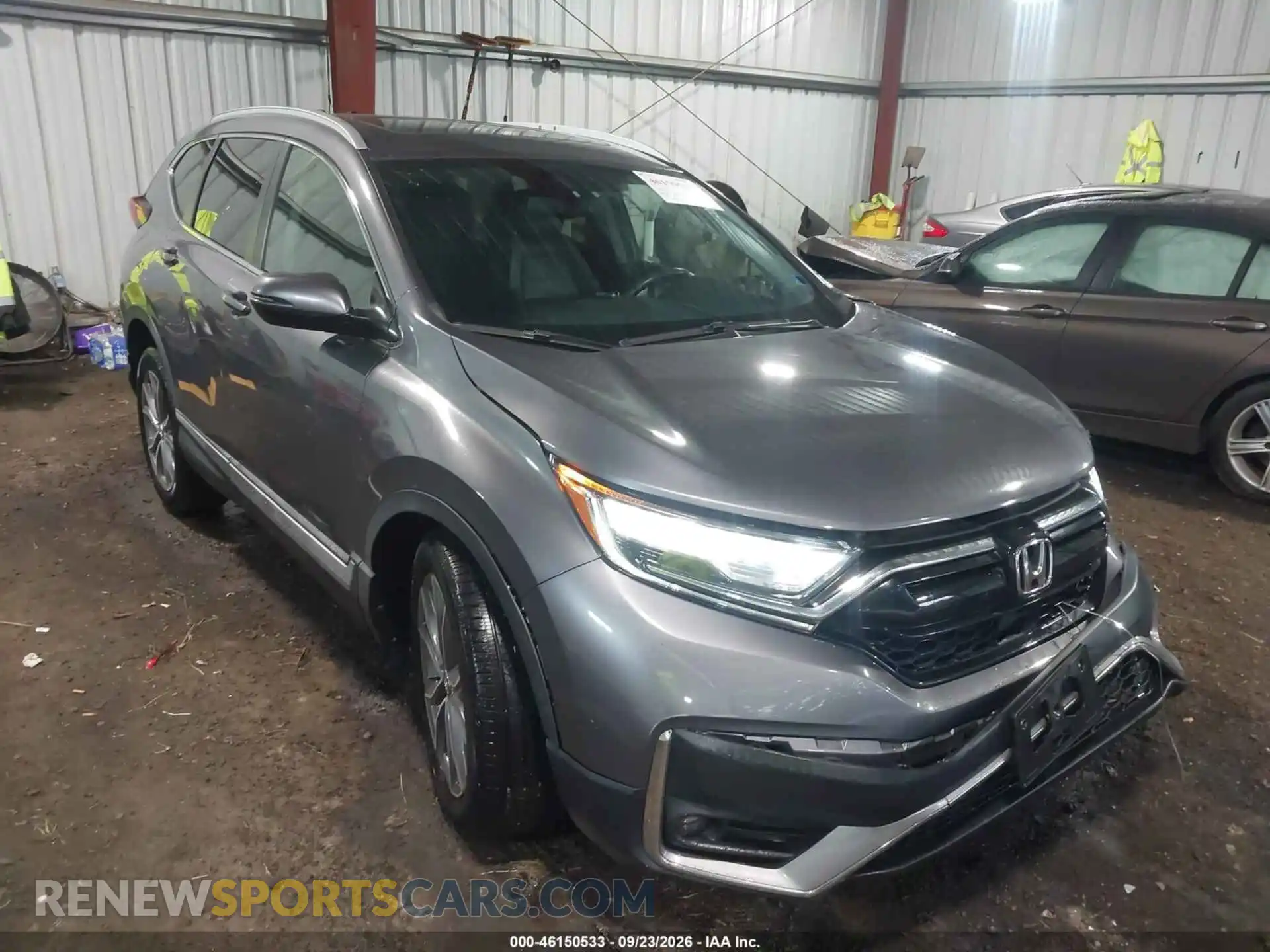 1 Photograph of a damaged car 5J6RW2H95ML010221 HONDA CR-V 2021
