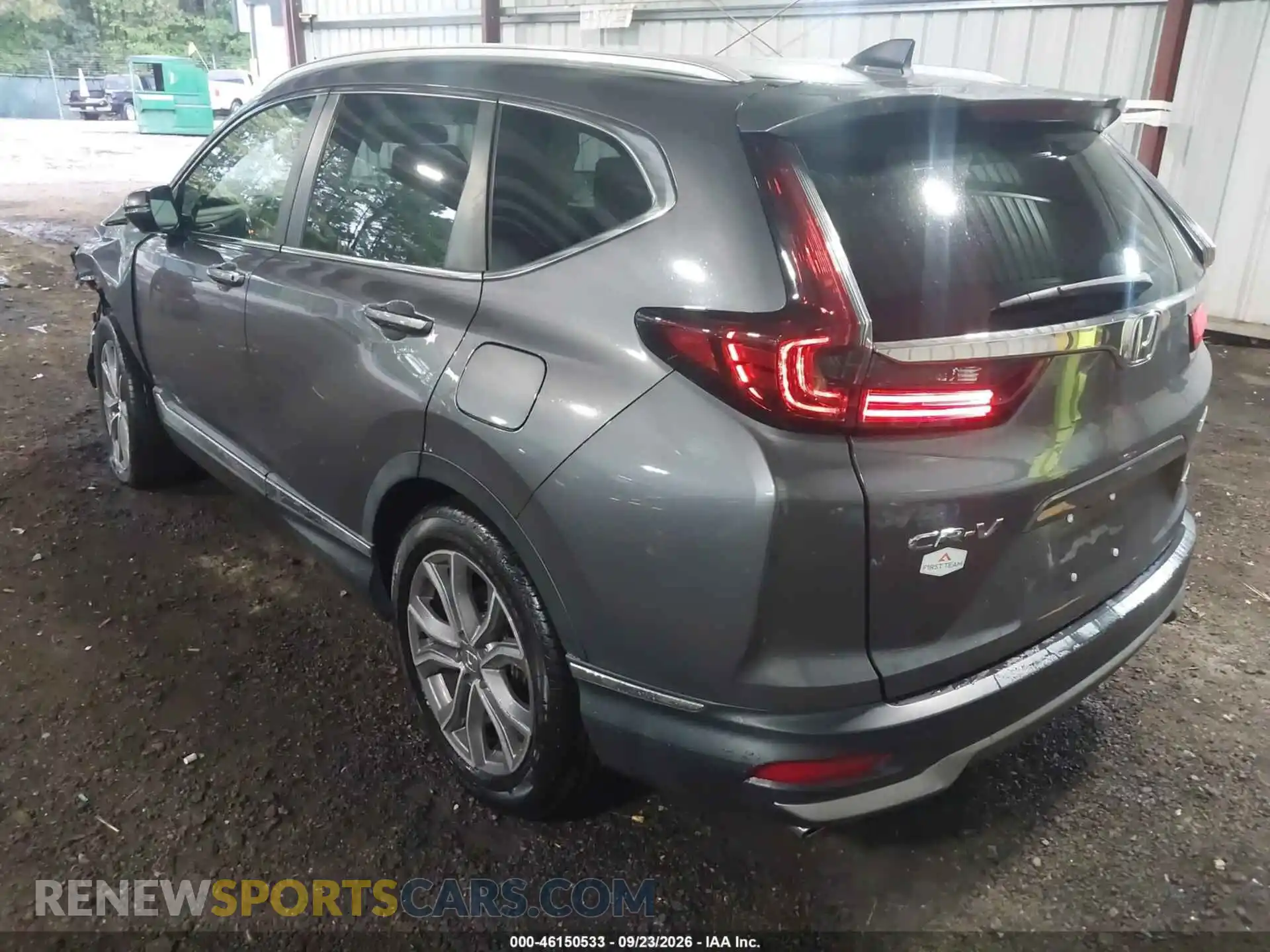 3 Photograph of a damaged car 5J6RW2H95ML010221 HONDA CR-V 2021