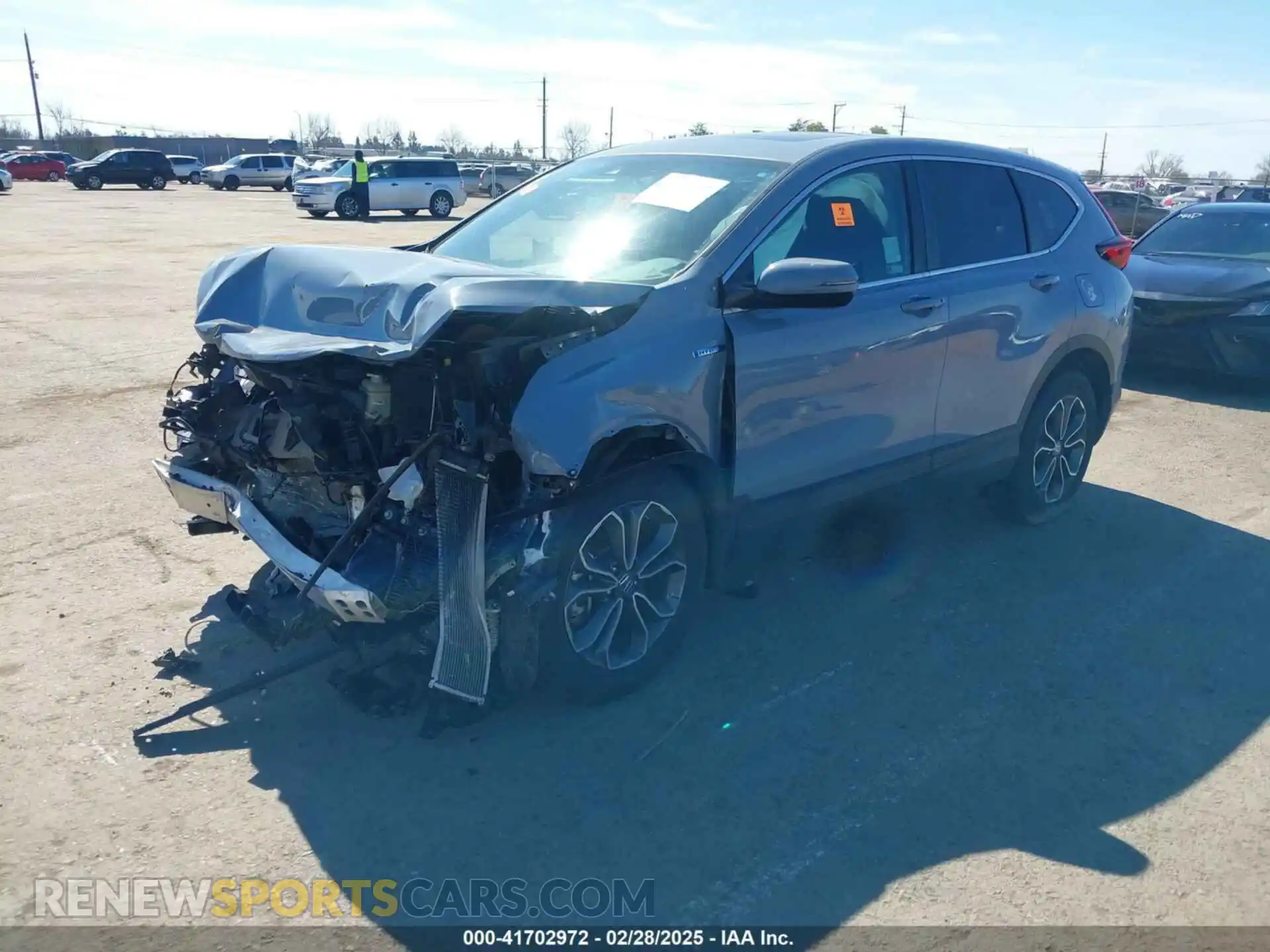 2 Photograph of a damaged car 7FART6H52ME008050 HONDA CR-V 2021