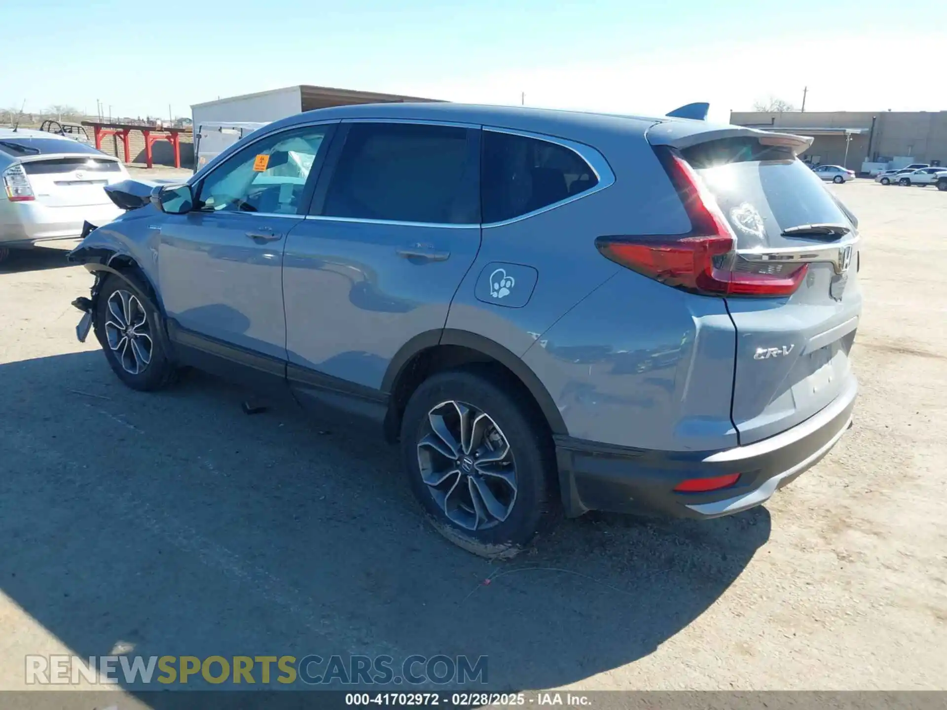 3 Photograph of a damaged car 7FART6H52ME008050 HONDA CR-V 2021