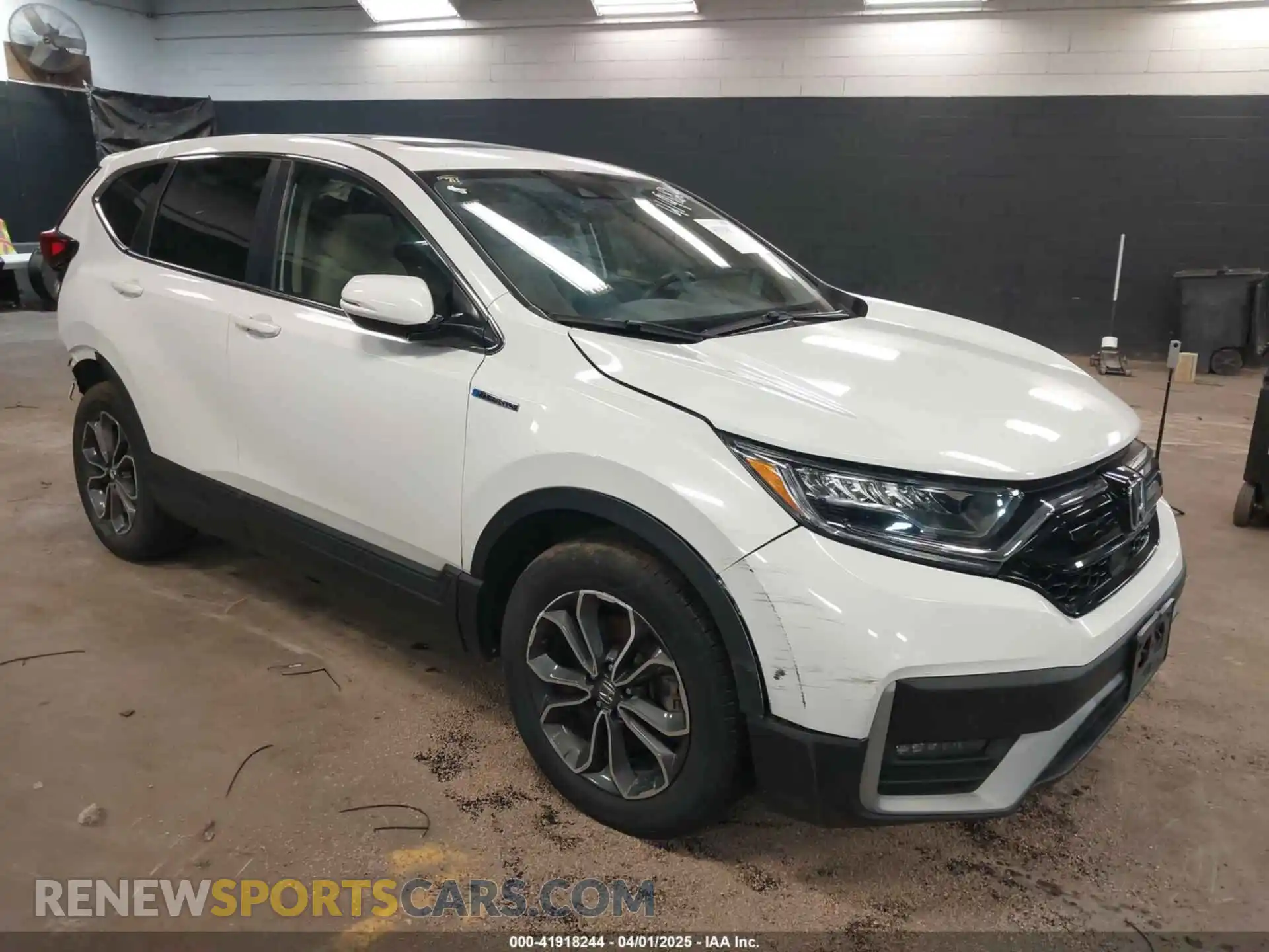 1 Photograph of a damaged car 7FART6H55ME016353 HONDA CR-V 2021