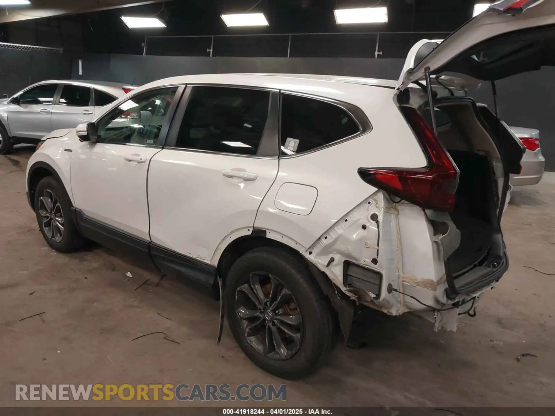 3 Photograph of a damaged car 7FART6H55ME016353 HONDA CR-V 2021