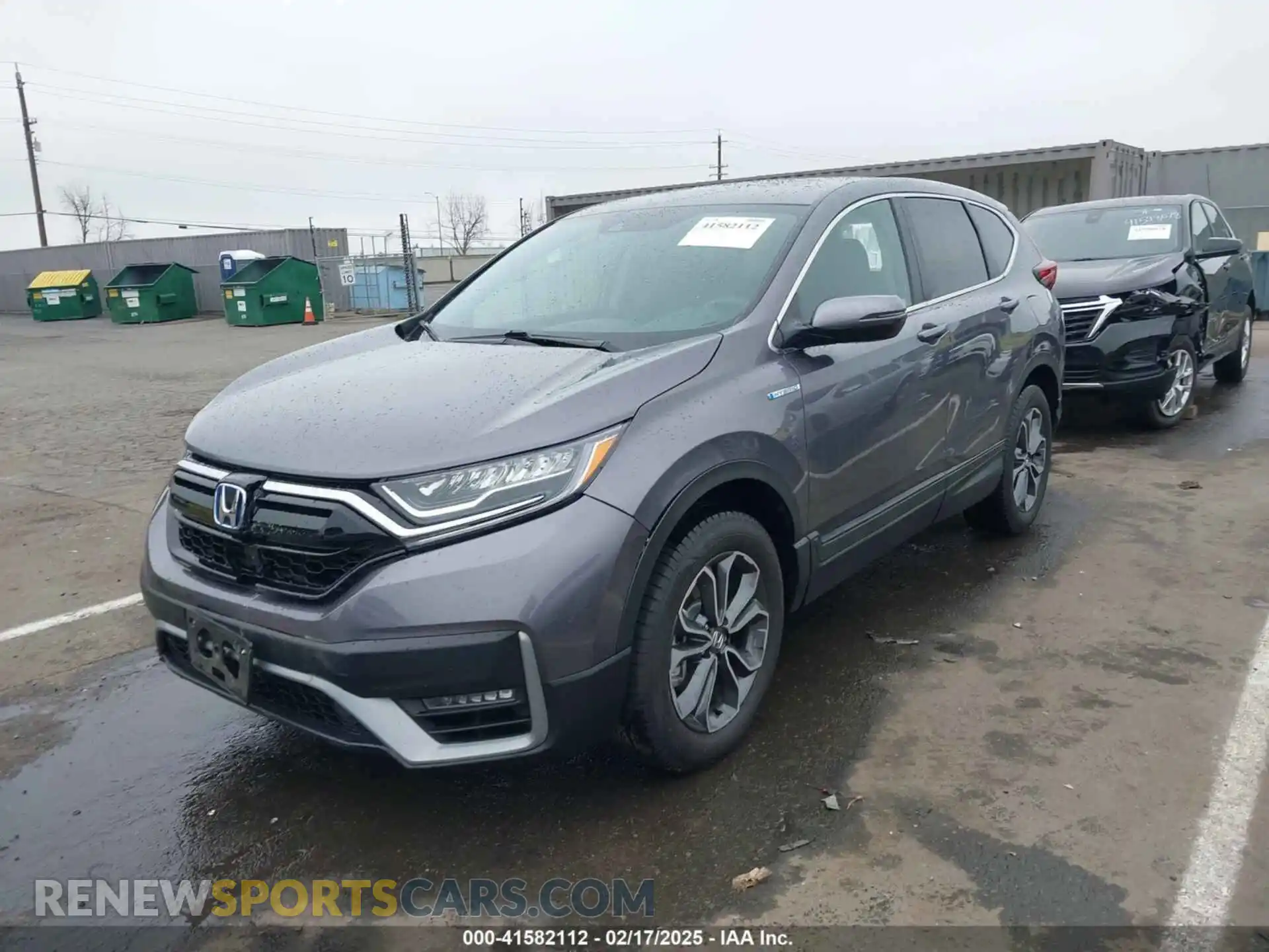 2 Photograph of a damaged car 7FART6H56ME011355 HONDA CR-V 2021