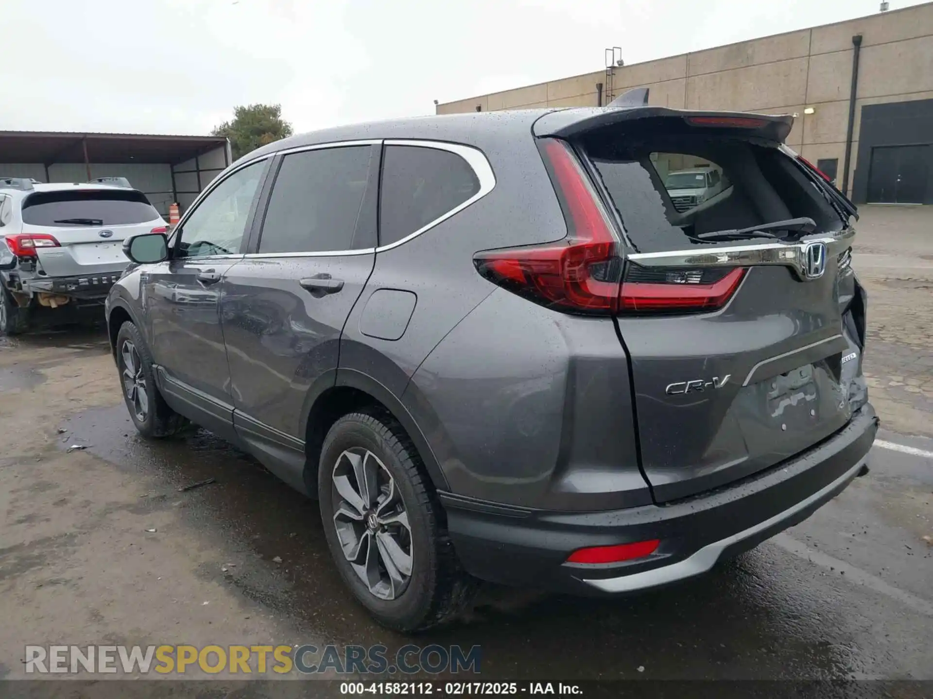 3 Photograph of a damaged car 7FART6H56ME011355 HONDA CR-V 2021