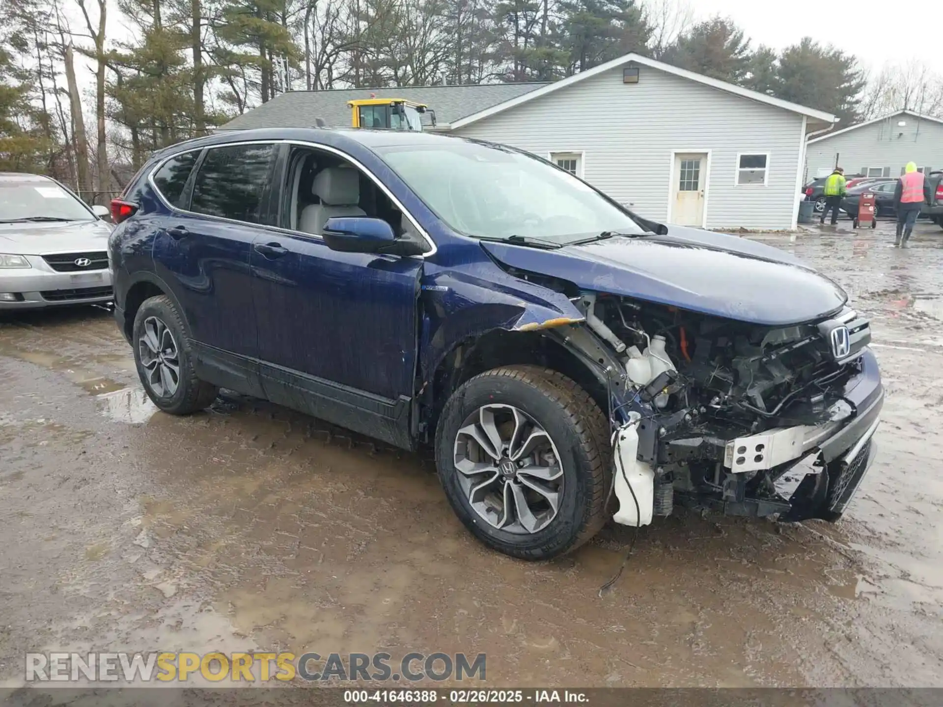 1 Photograph of a damaged car 7FART6H81ME037226 HONDA CR-V 2021