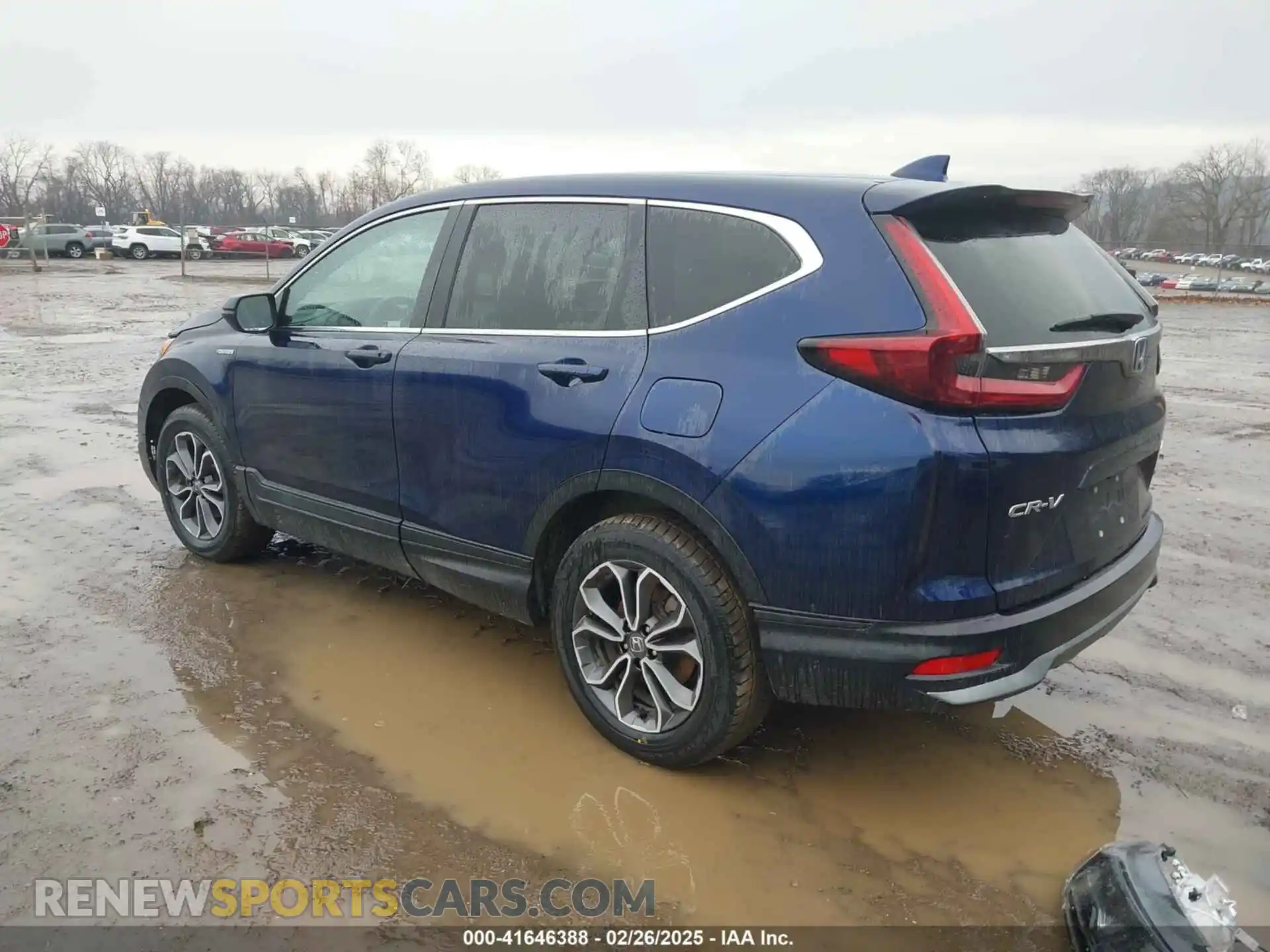 3 Photograph of a damaged car 7FART6H81ME037226 HONDA CR-V 2021