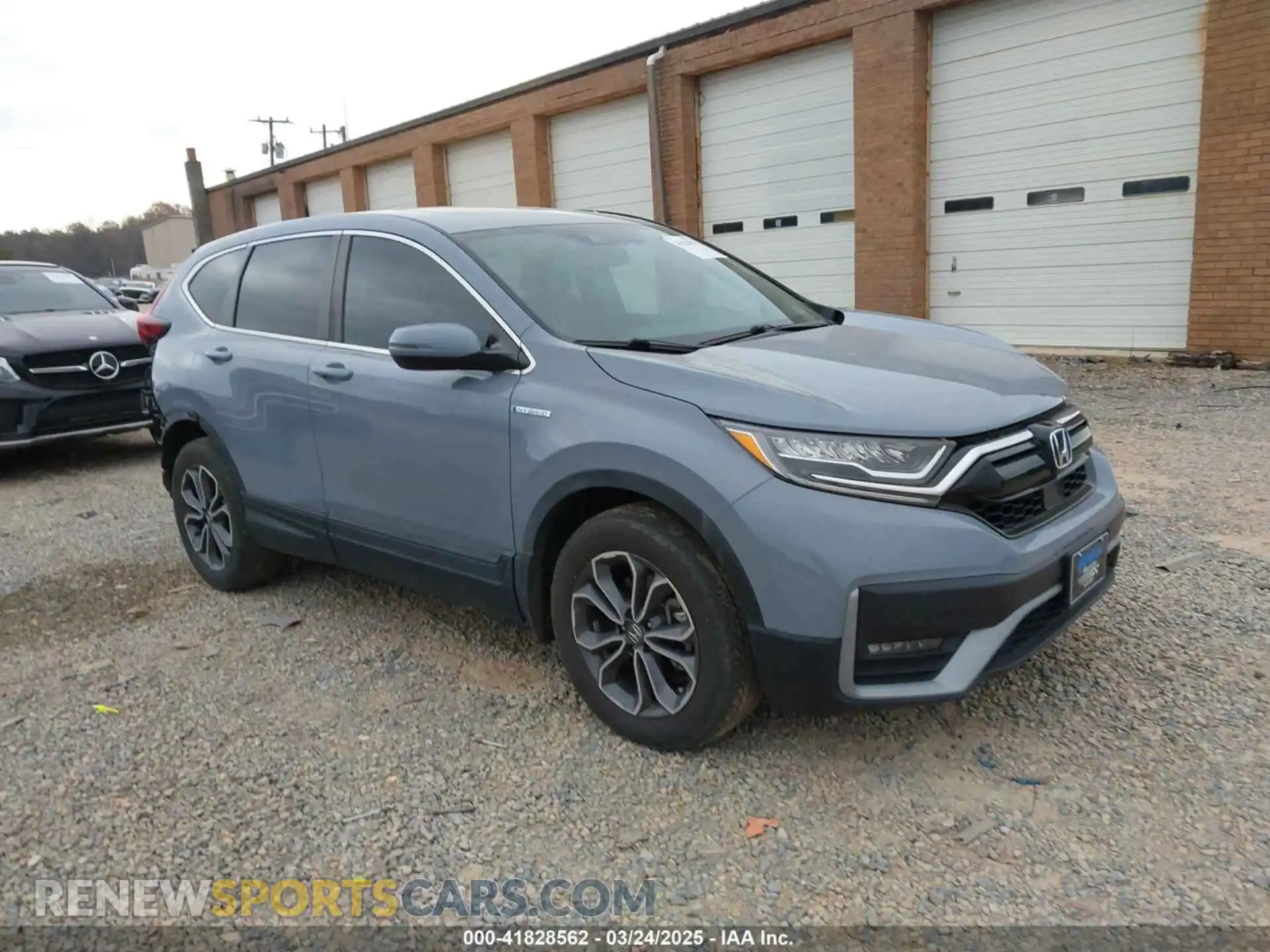 1 Photograph of a damaged car 7FART6H84ME032621 HONDA CR-V 2021