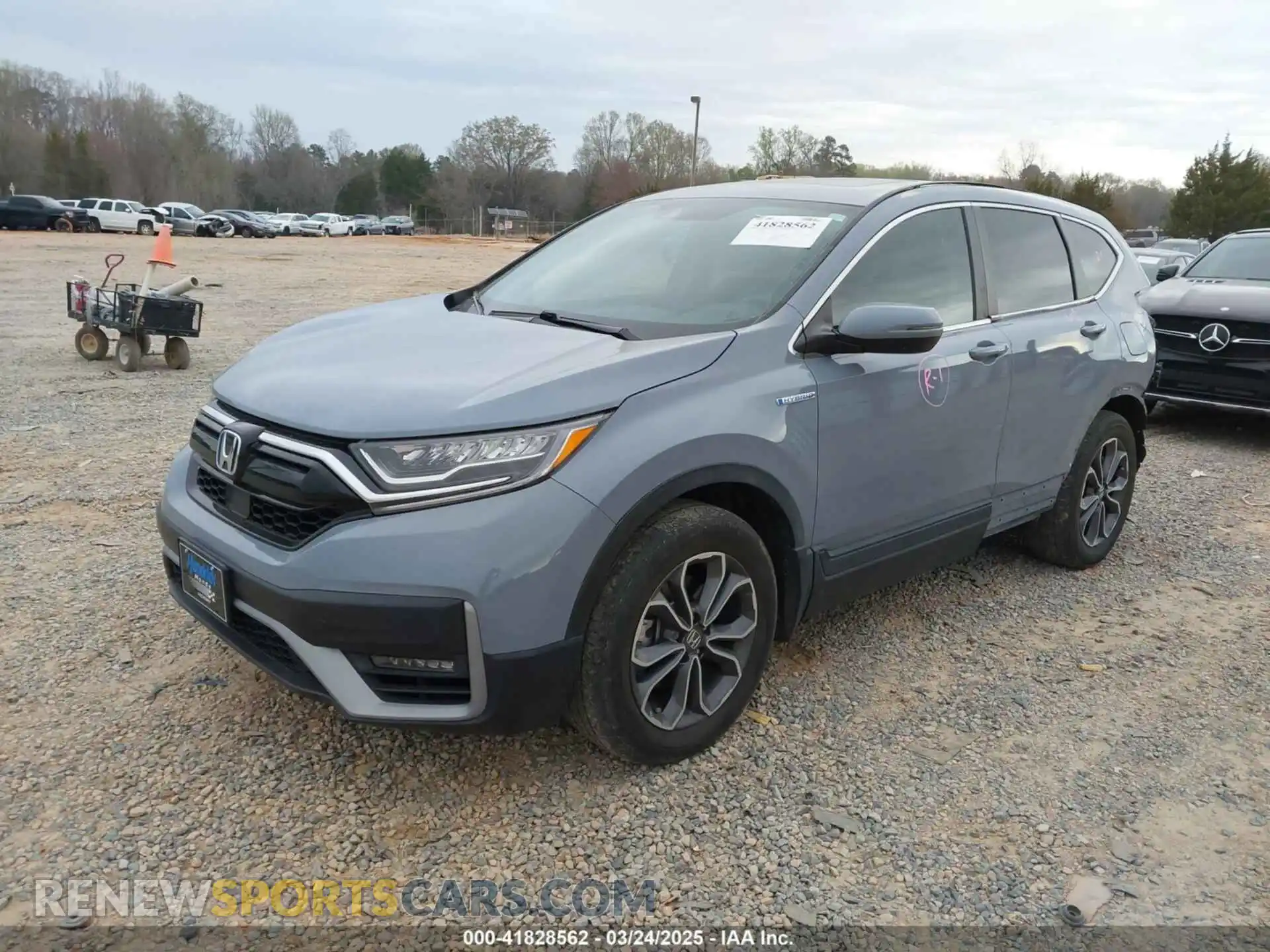 2 Photograph of a damaged car 7FART6H84ME032621 HONDA CR-V 2021