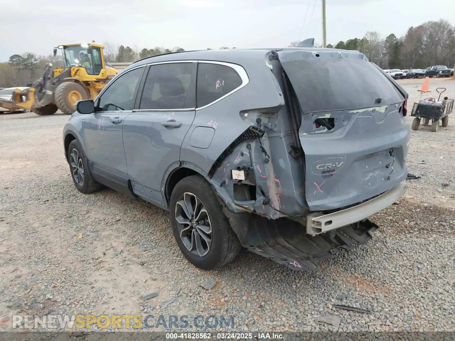 3 Photograph of a damaged car 7FART6H84ME032621 HONDA CR-V 2021