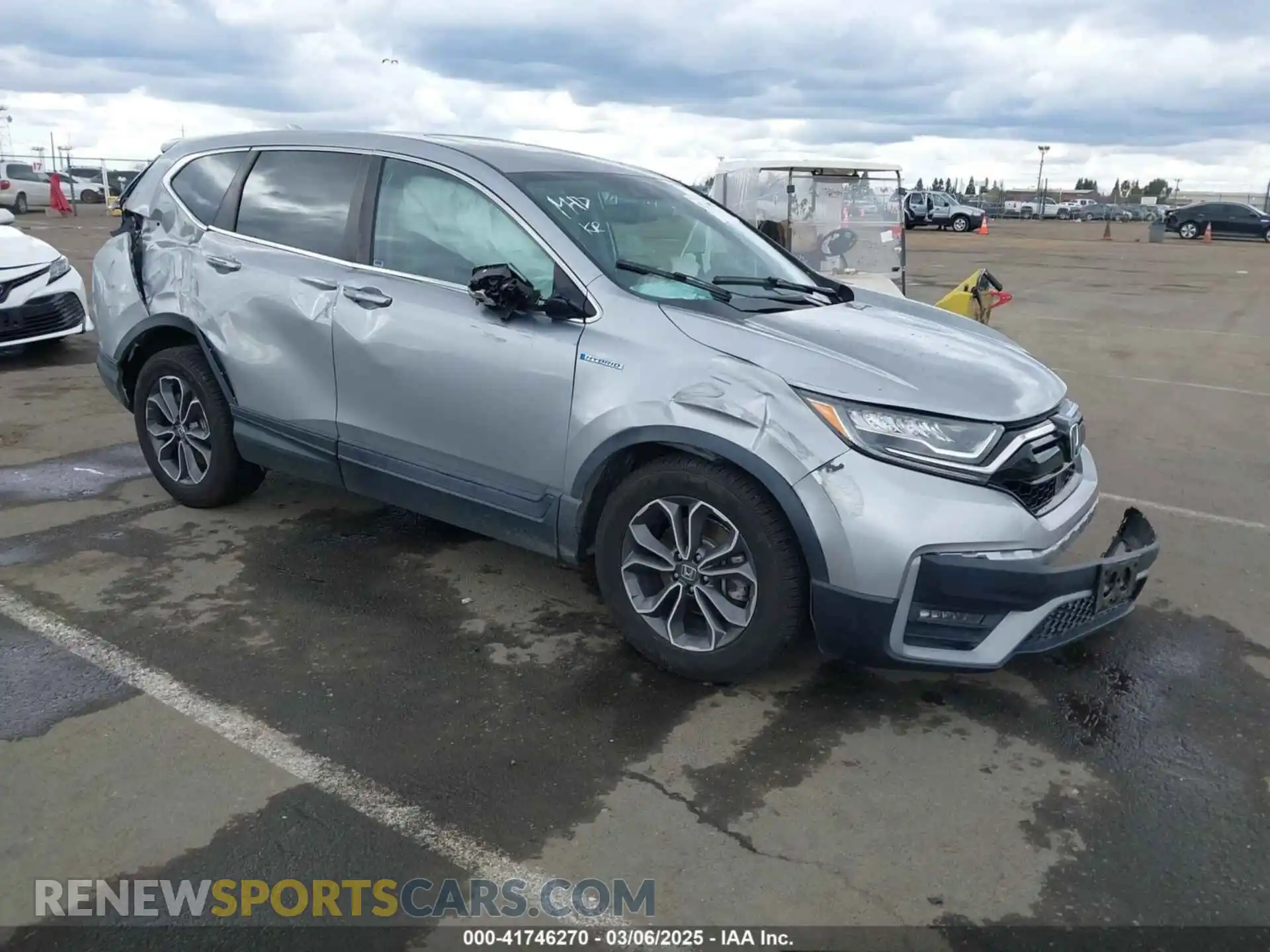 1 fotografías del automóvil dañado 7FART6H8XME010994 HONDA CR-V 2021