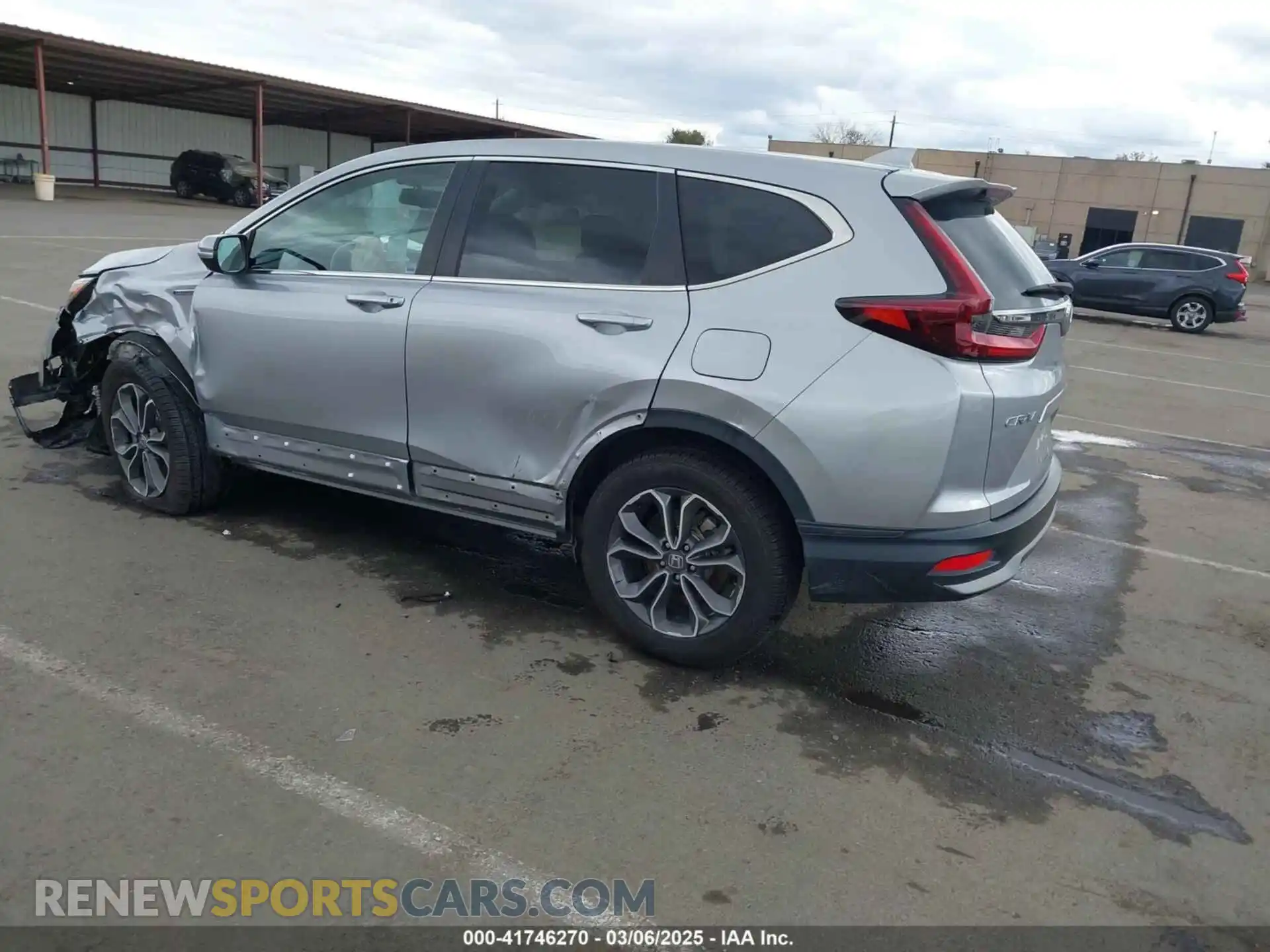 3 fotografías del automóvil dañado 7FART6H8XME010994 HONDA CR-V 2021