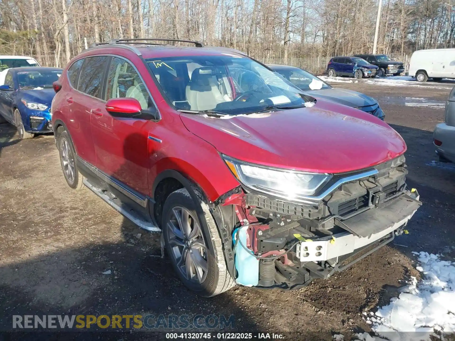 1 Photograph of a damaged car 7FART6H94ME003905 HONDA CR-V 2021
