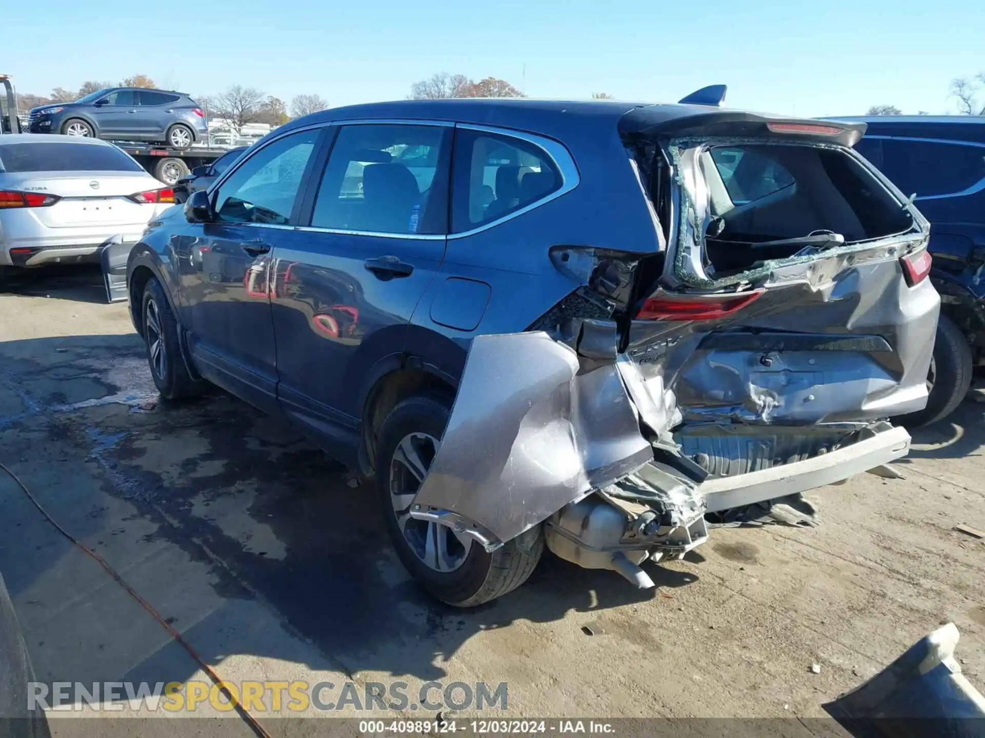 3 Photograph of a damaged car 7FARW1H26ME011565 HONDA CR-V 2021