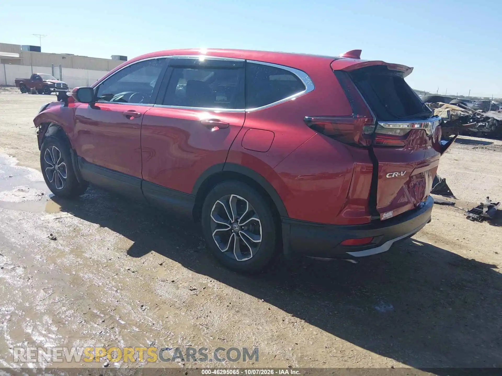 3 Photograph of a damaged car 7FARW1H54ME021344 HONDA CR-V 2021
