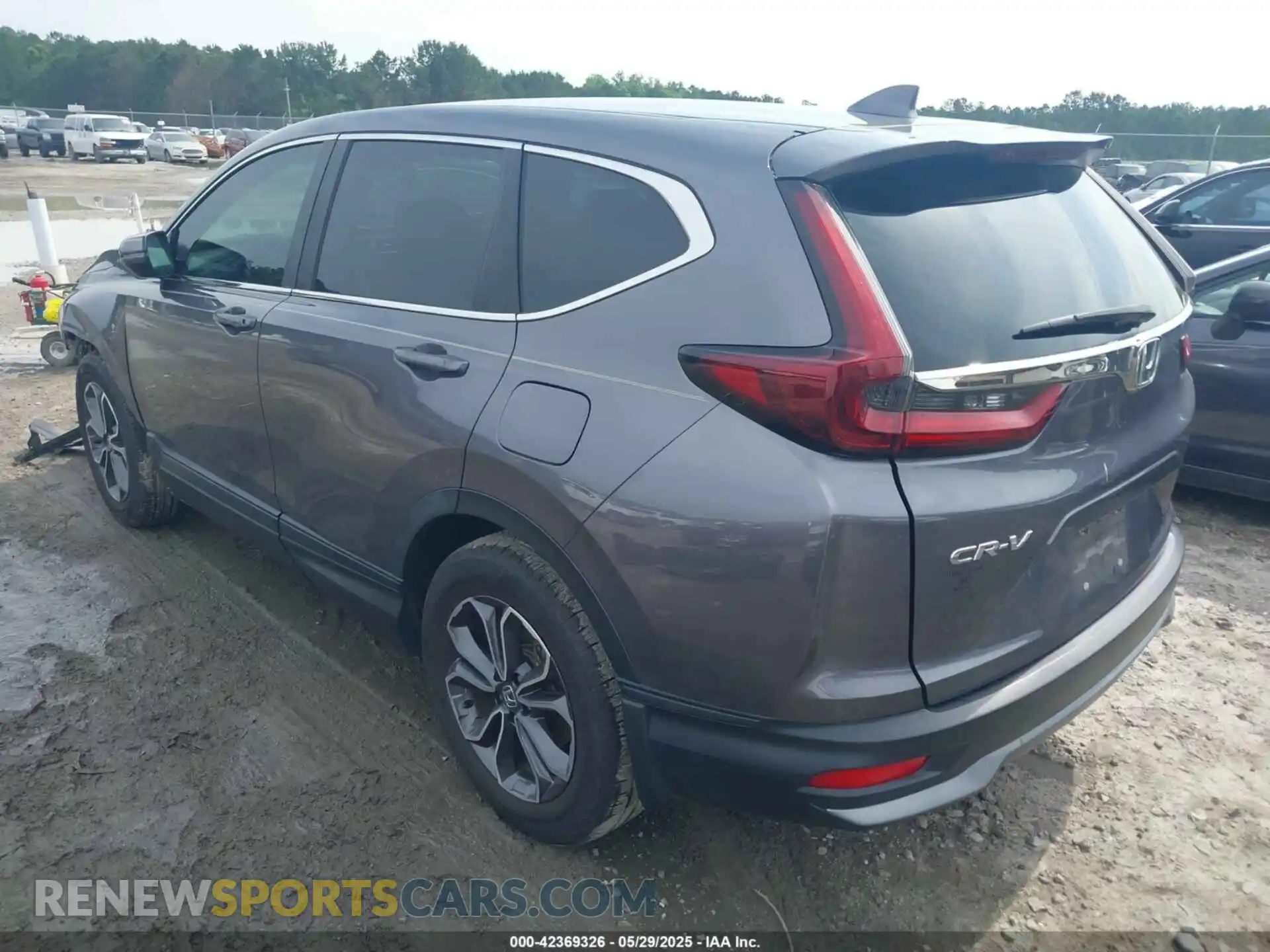 3 Photograph of a damaged car 7FARW1H55ME005265 HONDA CR-V 2021