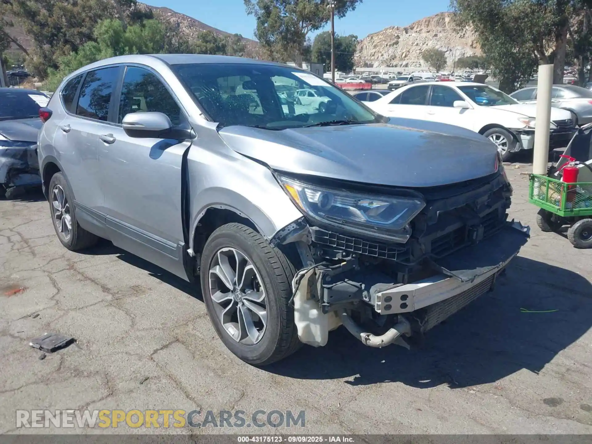 1 Photograph of a damaged car 7FARW1H57ME014257 HONDA CR-V 2021