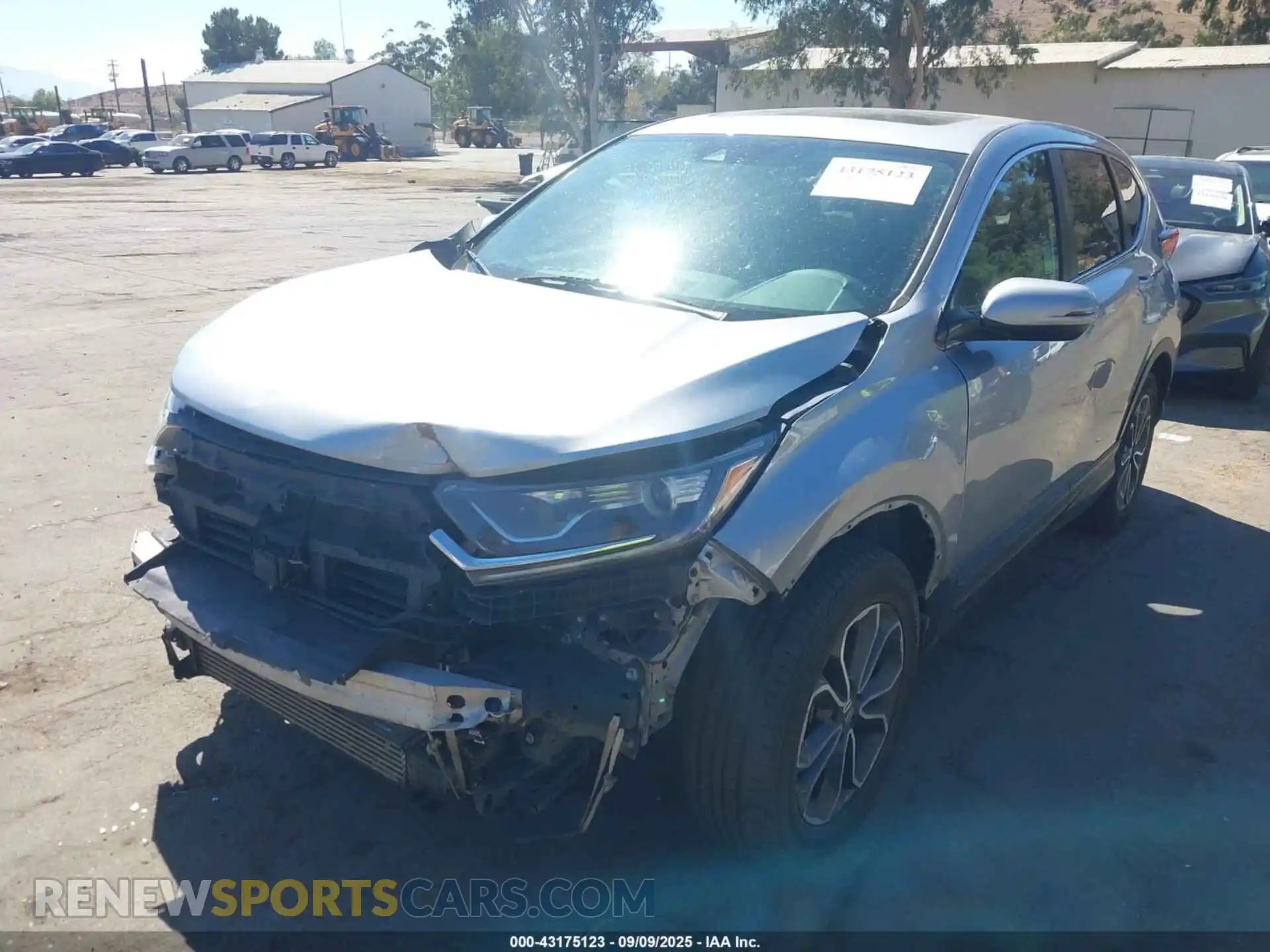 2 Photograph of a damaged car 7FARW1H57ME014257 HONDA CR-V 2021