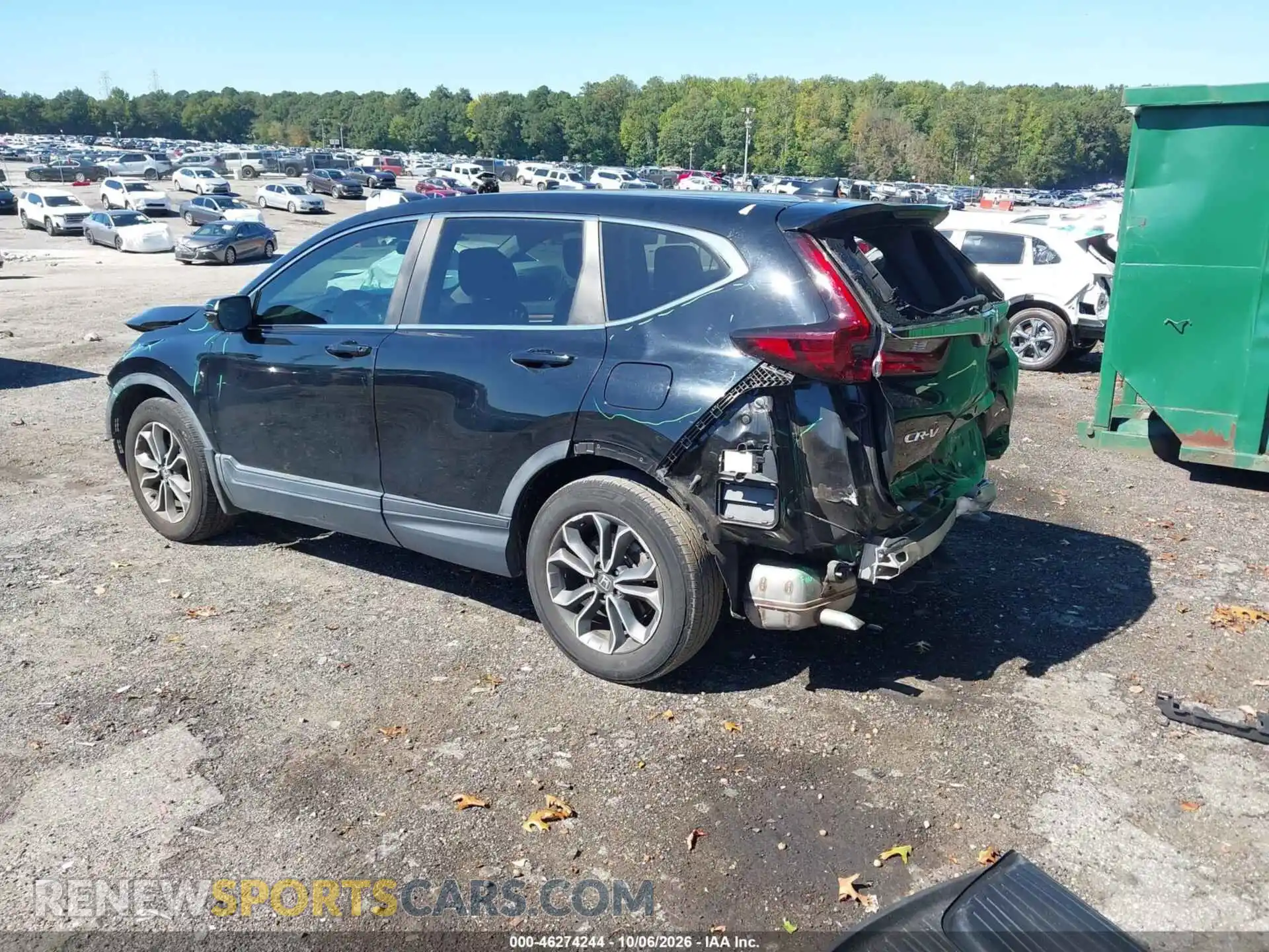 3 Photograph of a damaged car 7FARW1H57ME022729 HONDA CR-V 2021