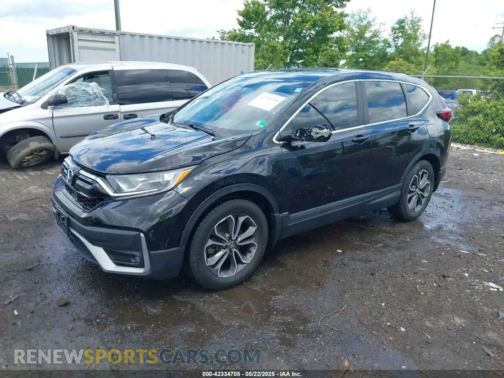 2 Photograph of a damaged car 7FARW1H59ME004233 HONDA CR-V 2021