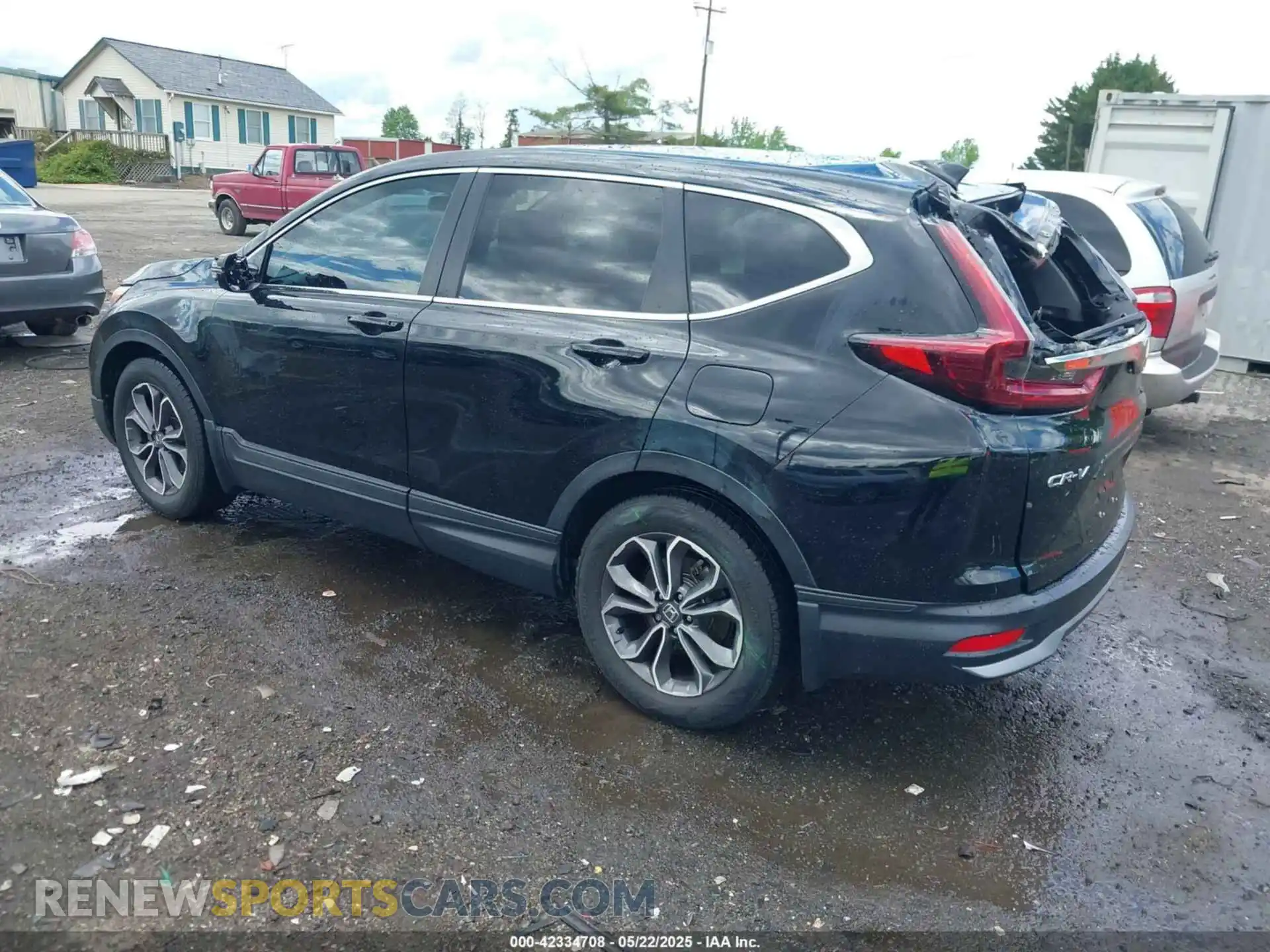 3 Photograph of a damaged car 7FARW1H59ME004233 HONDA CR-V 2021