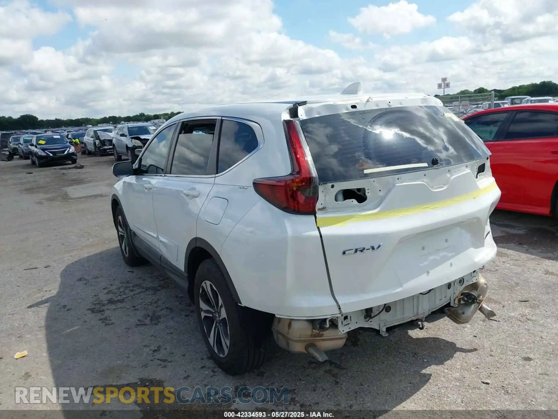 3 Photograph of a damaged car 7FARW1H71ME017513 HONDA CR-V 2021