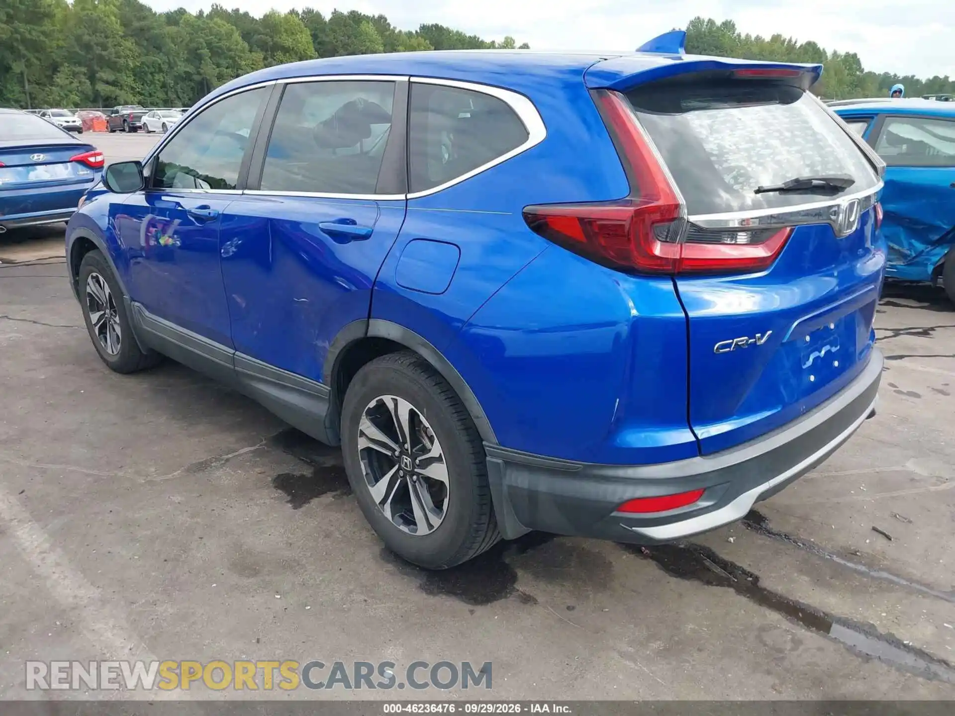 3 Photograph of a damaged car 7FARW1H71ME023909 HONDA CR-V 2021
