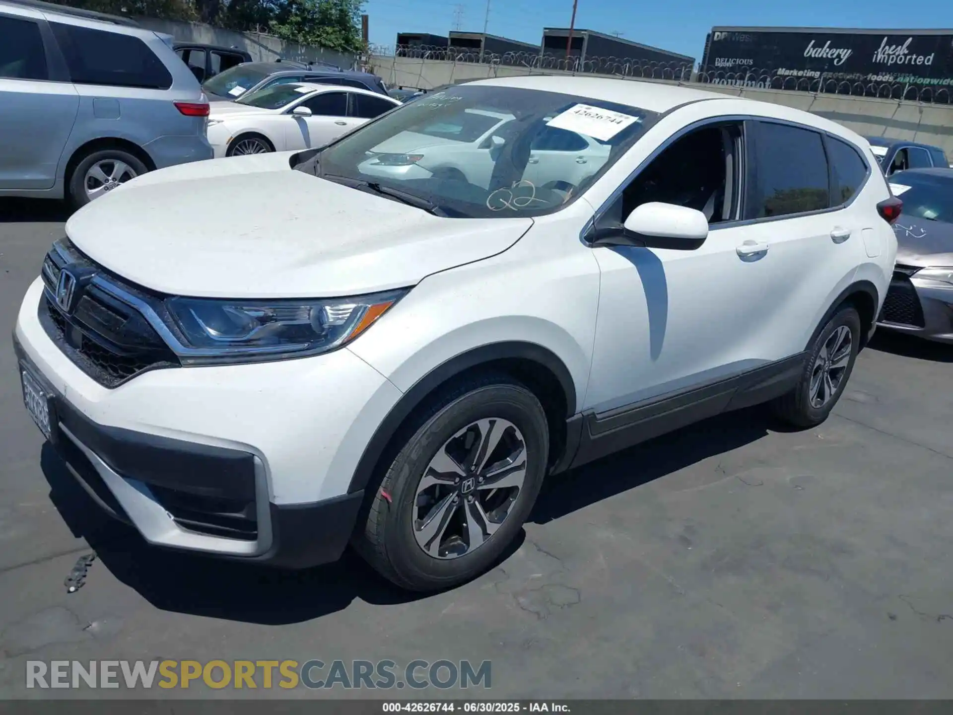 2 Photograph of a damaged car 7FARW1H72ME022817 HONDA CR-V 2021