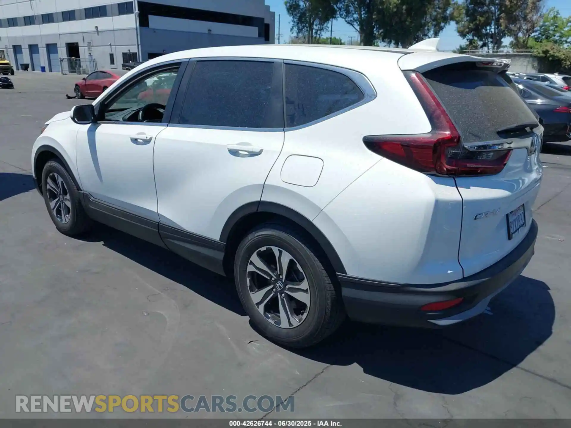 3 Photograph of a damaged car 7FARW1H72ME022817 HONDA CR-V 2021